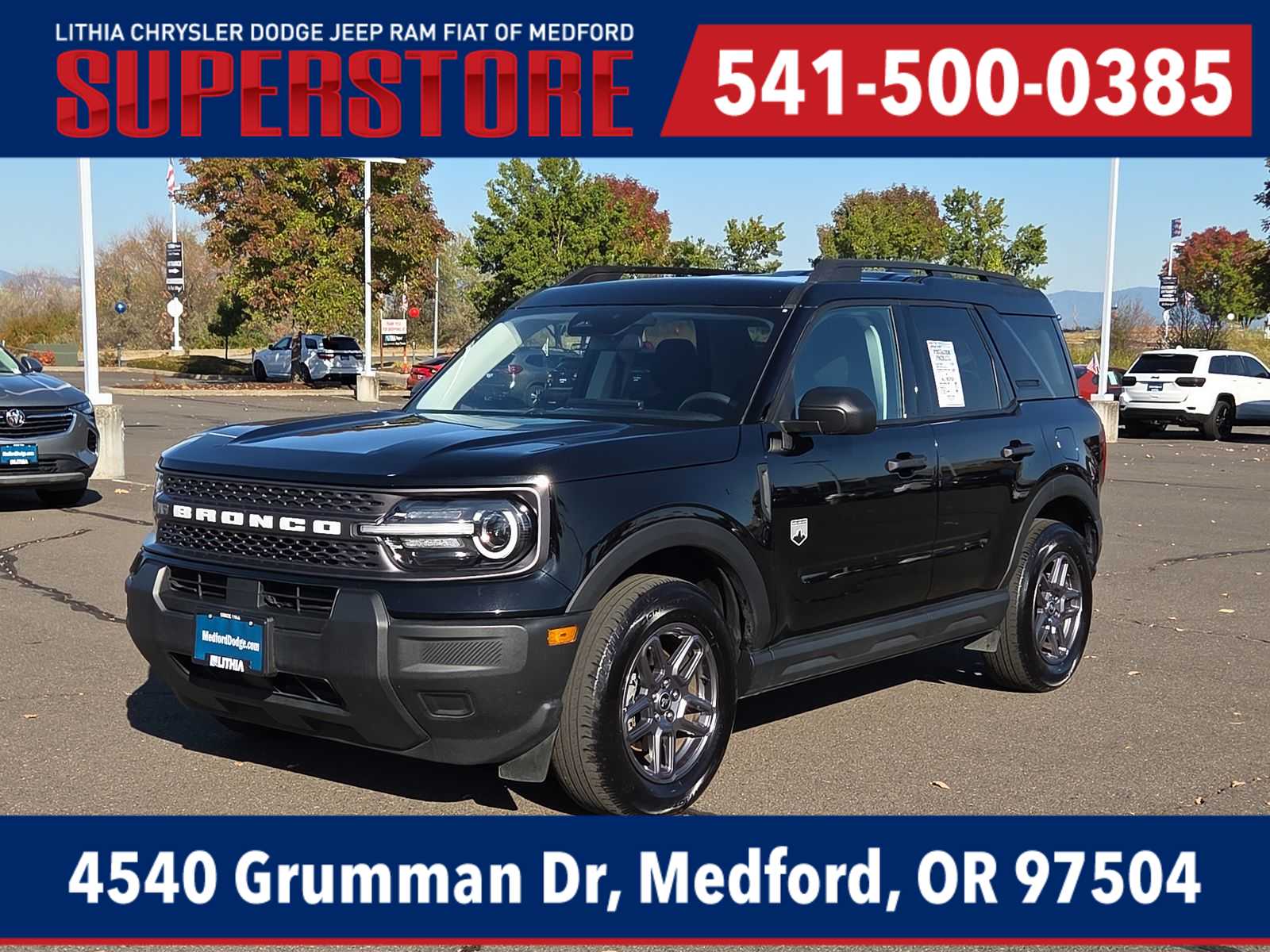 2025 Ford Bronco Sport Big Bend