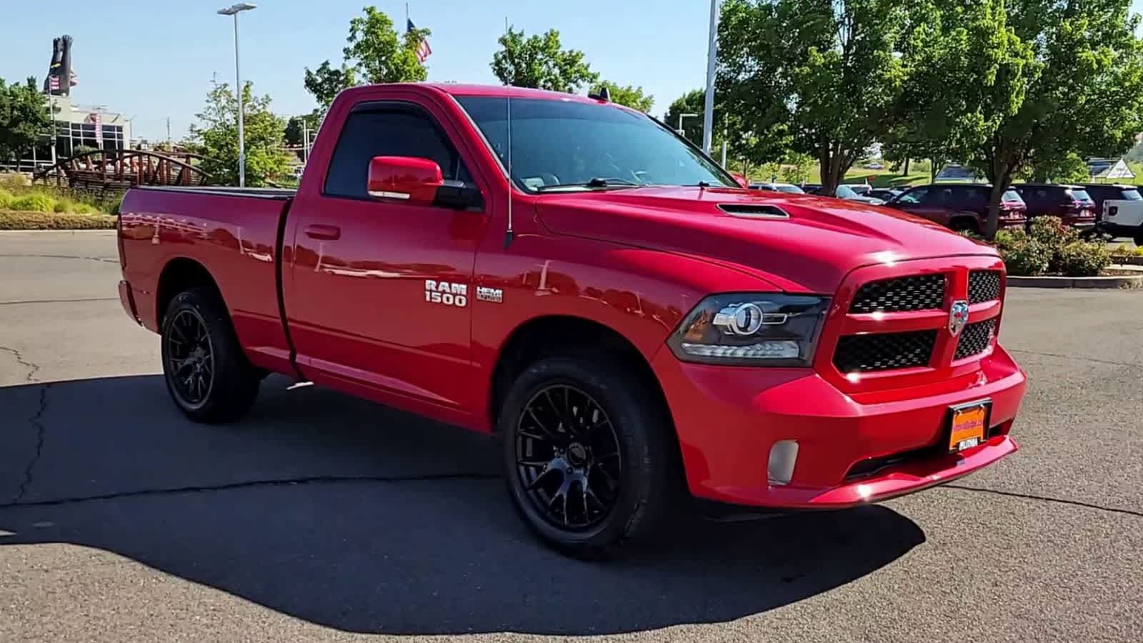 Thumbnail: 2017 RAM 1500 - 2