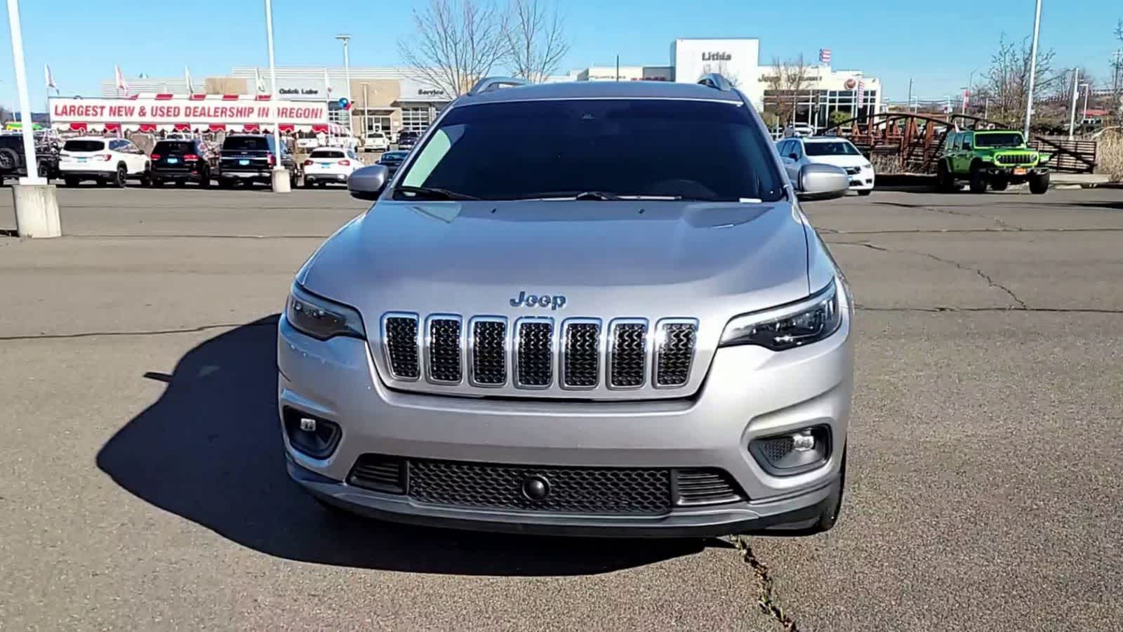 Thumbnail: 2021 Jeep Cherokee - 3
