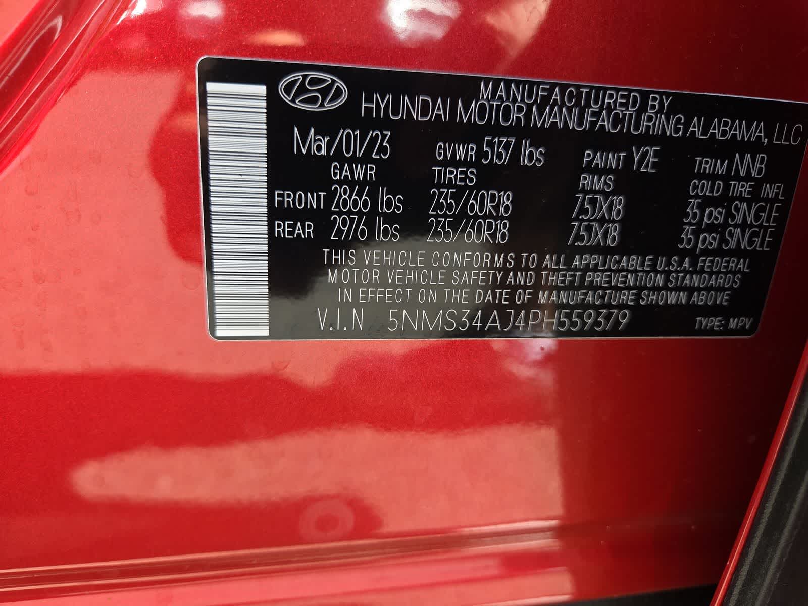 Thumbnail: 2023 Hyundai Santa Fe - 29