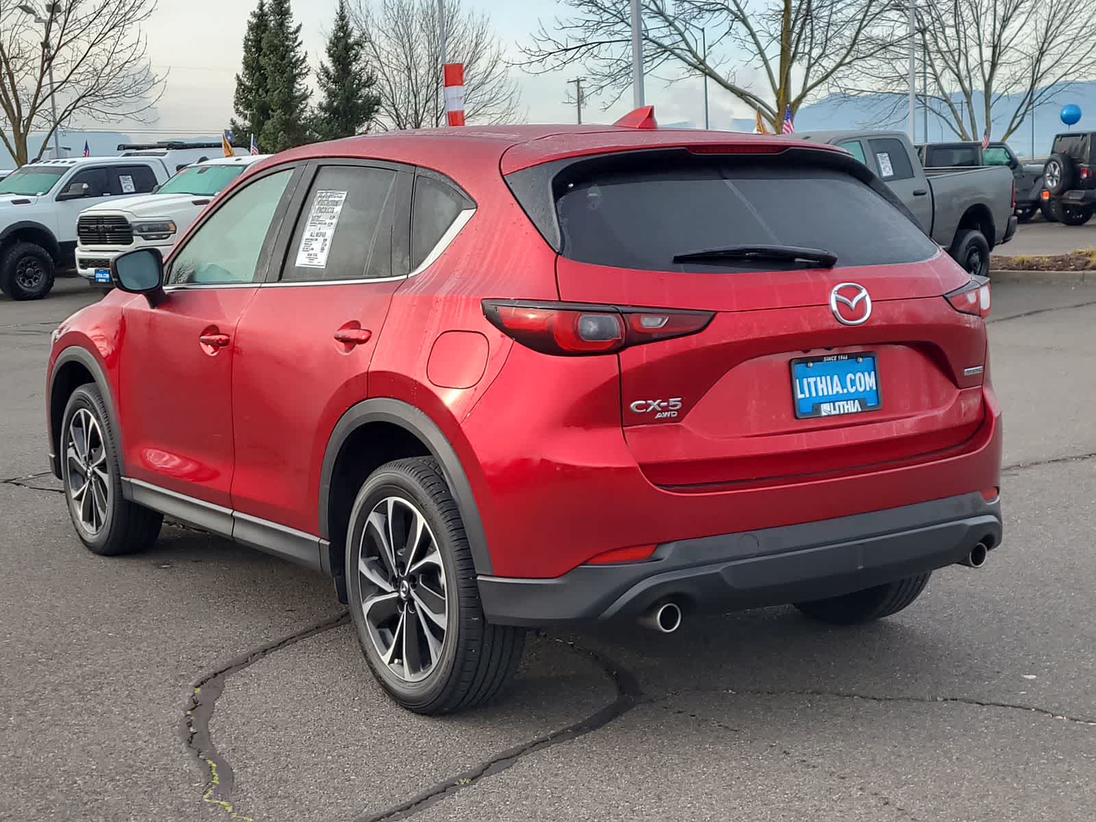 Thumbnail: 2022 Mazda CX-5 - 12