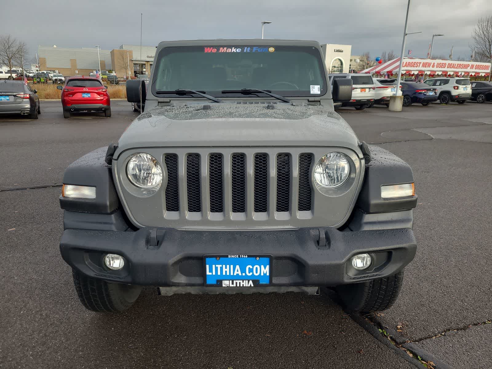 Thumbnail: 2020 Jeep Wrangler - 14