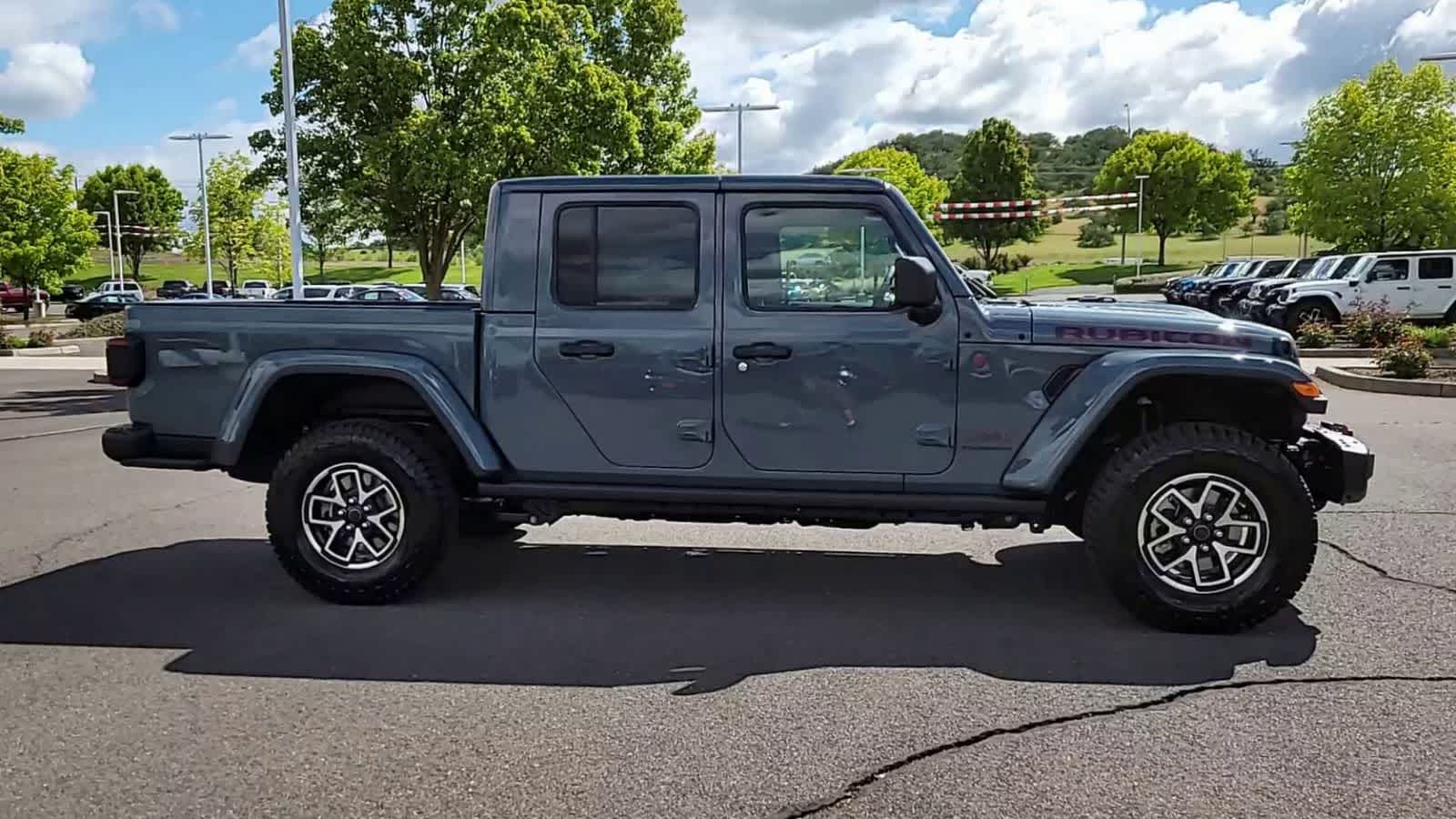 2024 Jeep Gladiator Rubicon X 9