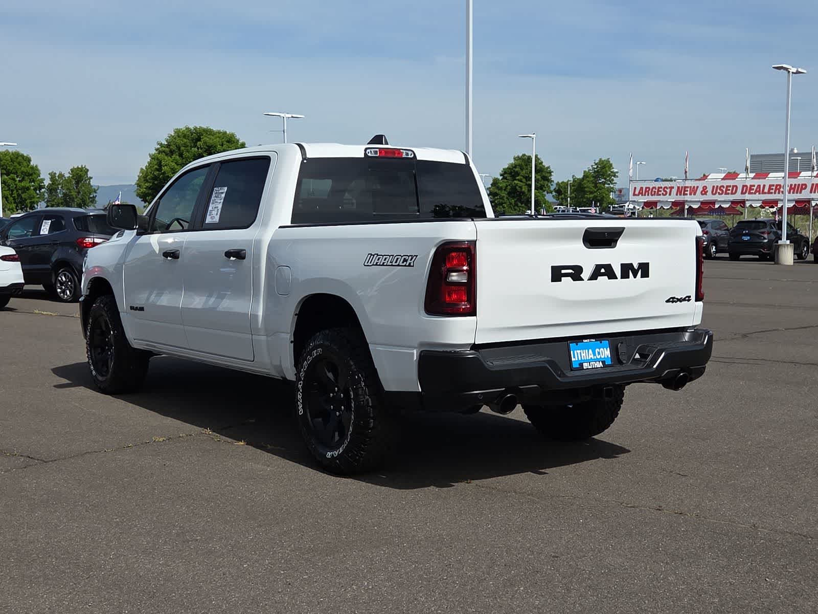 Thumbnail: 2026 RAM 1500 - 12