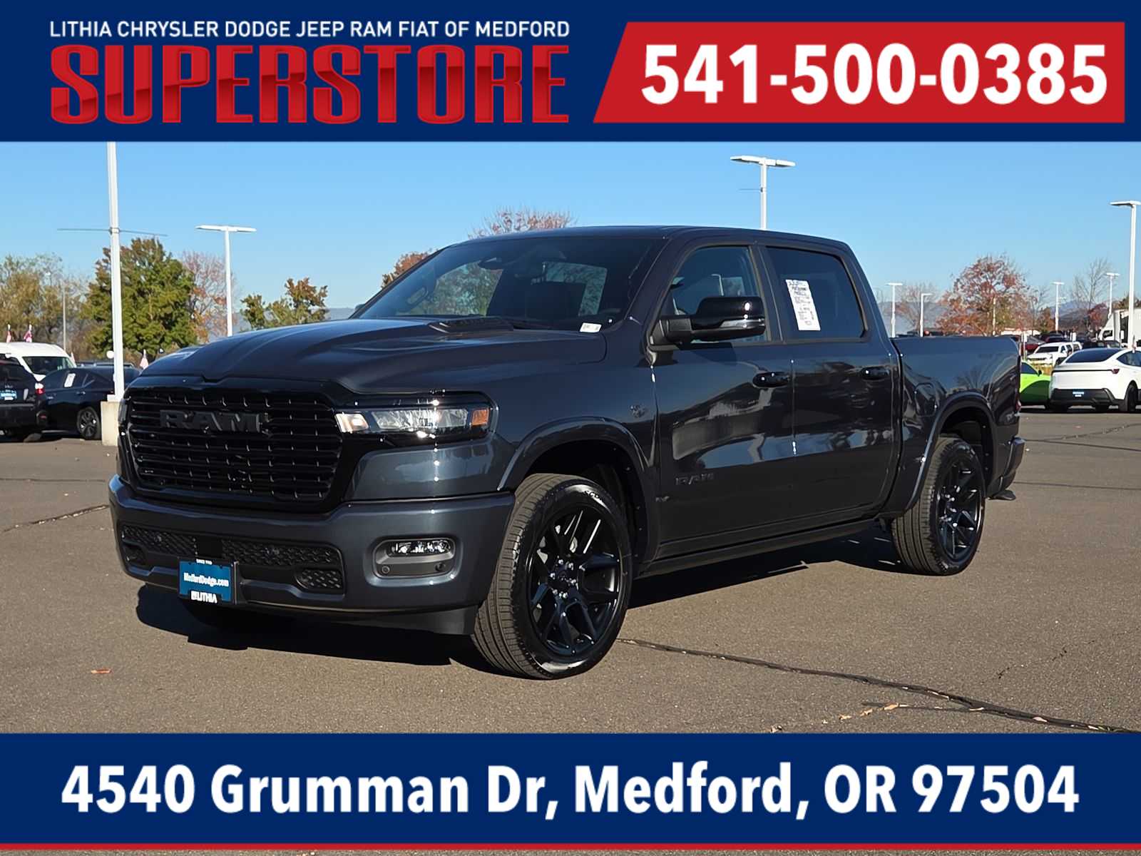 2027 Ram 1500 LARAMIE CREW CAB 4X4 5'7 BOX Pickup