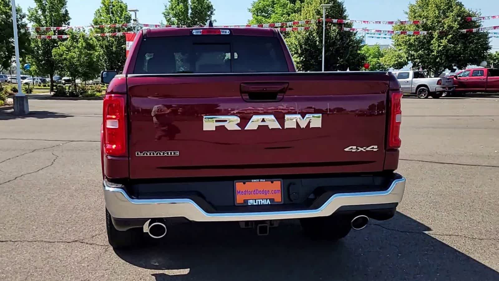 Thumbnail: 2025 RAM 1500 - 7