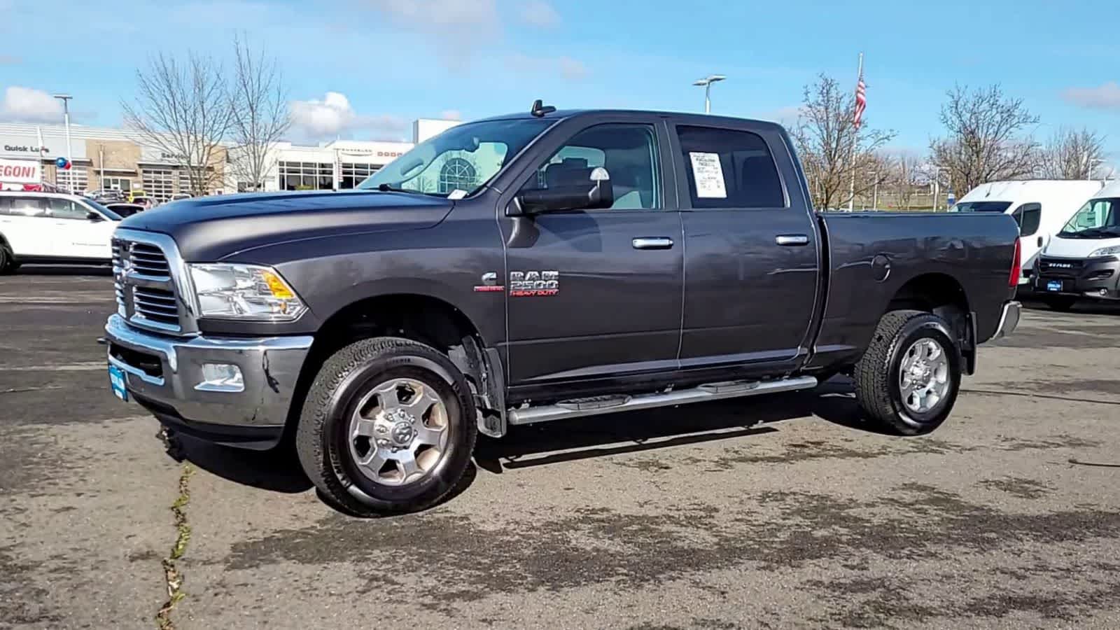 Thumbnail: 2018 RAM 2500 - 4