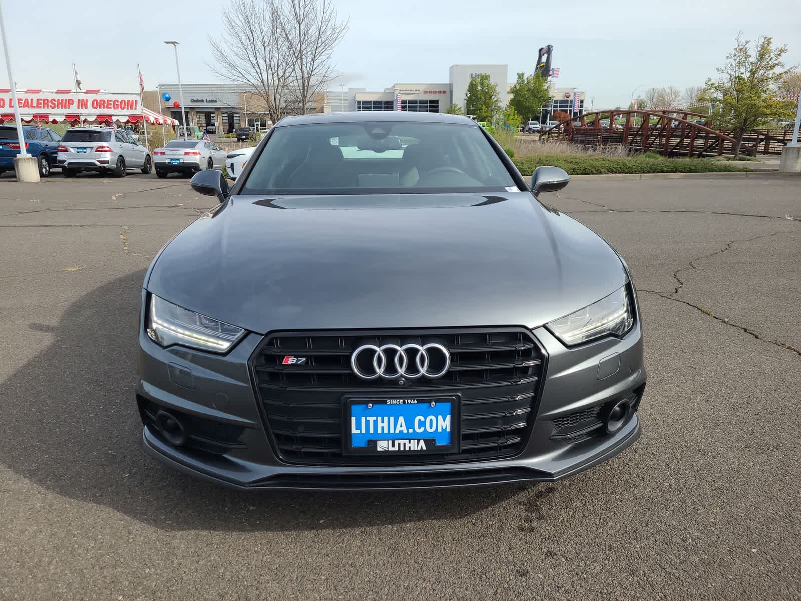 Thumbnail: 2017 Audi S7 - 14