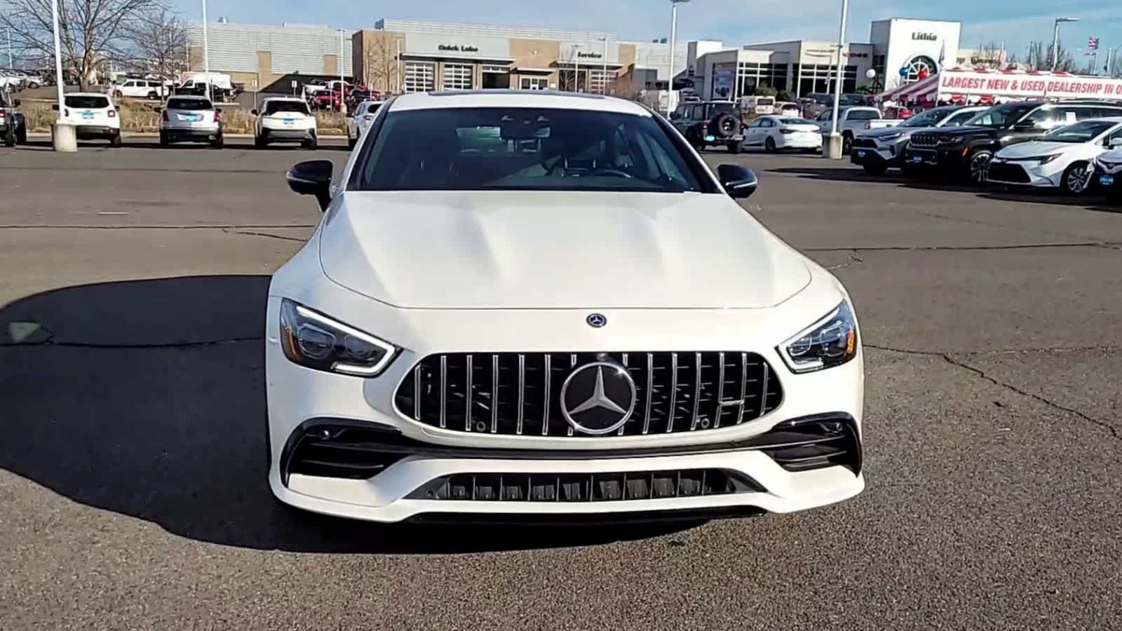 Thumbnail: 2020 Mercedes-Benz AMG GT - 3