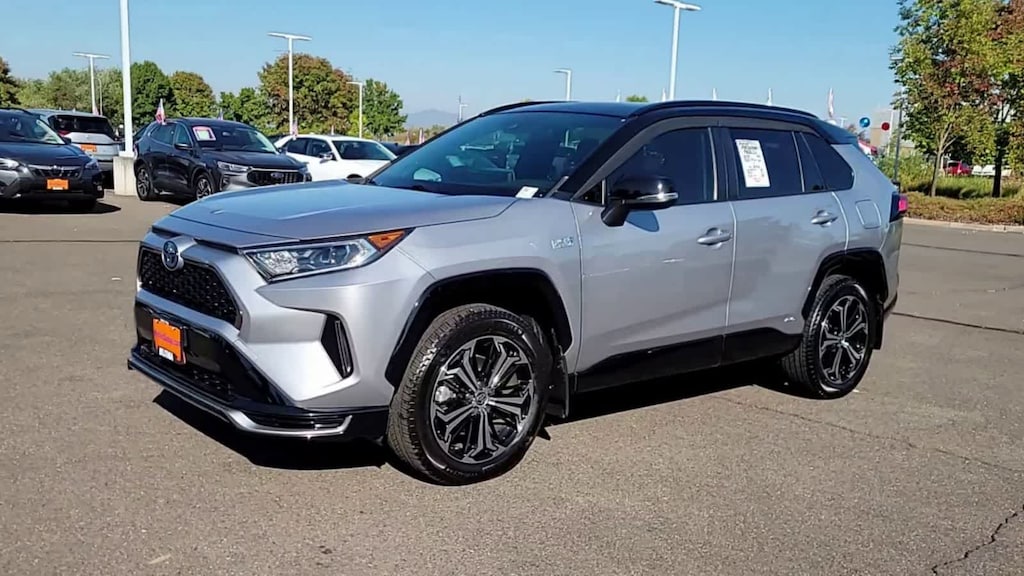 Used 2021 Toyota RAV4 Prime XSE SUV