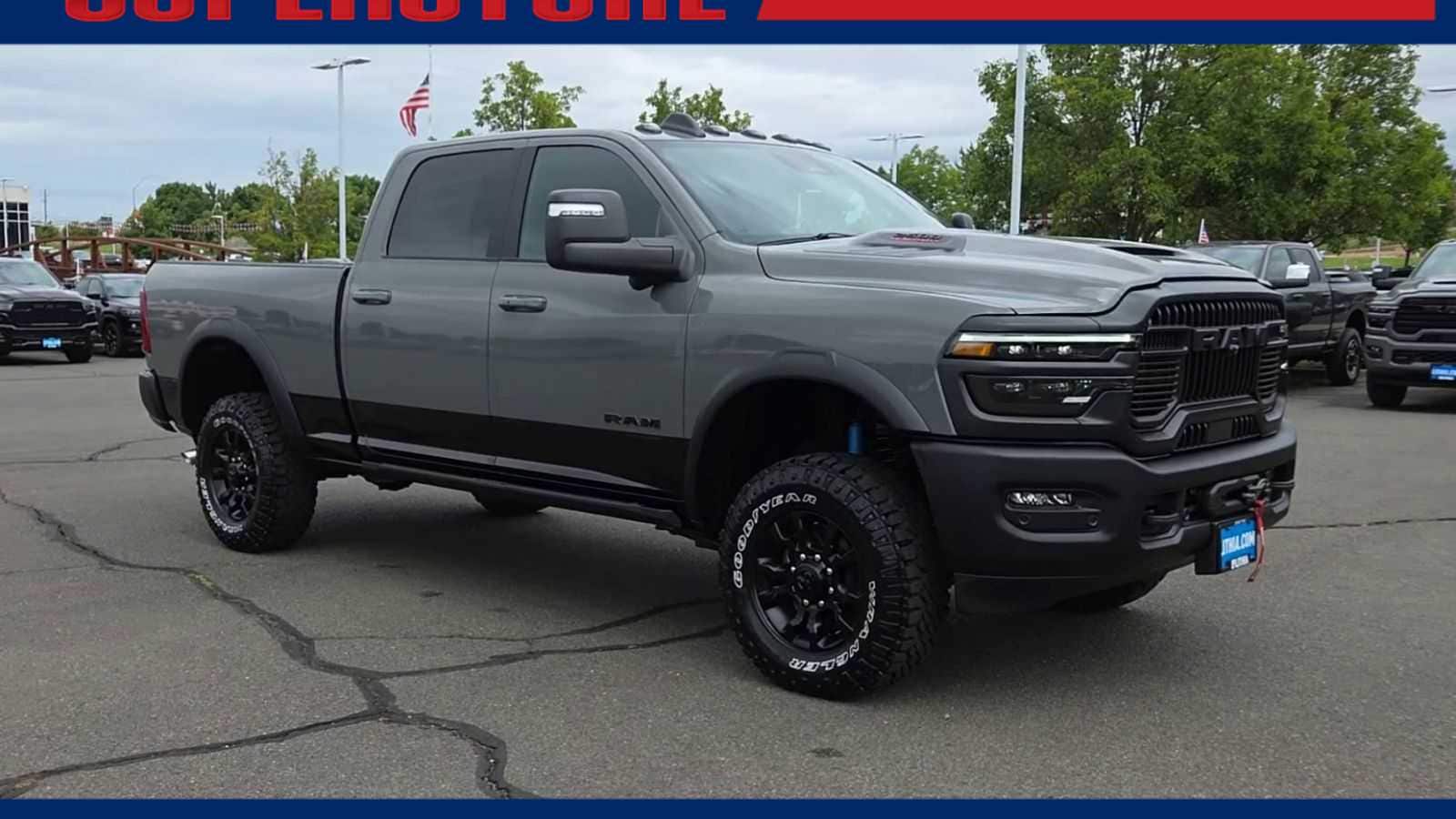 Thumbnail: 2026 RAM 2500 - 2