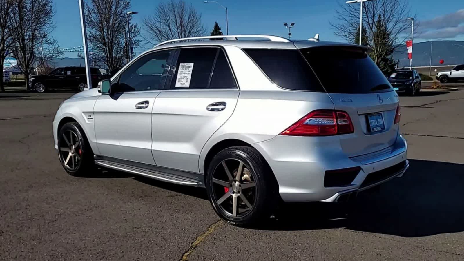 Thumbnail: 2013 Mercedes-Benz M-Class - 6