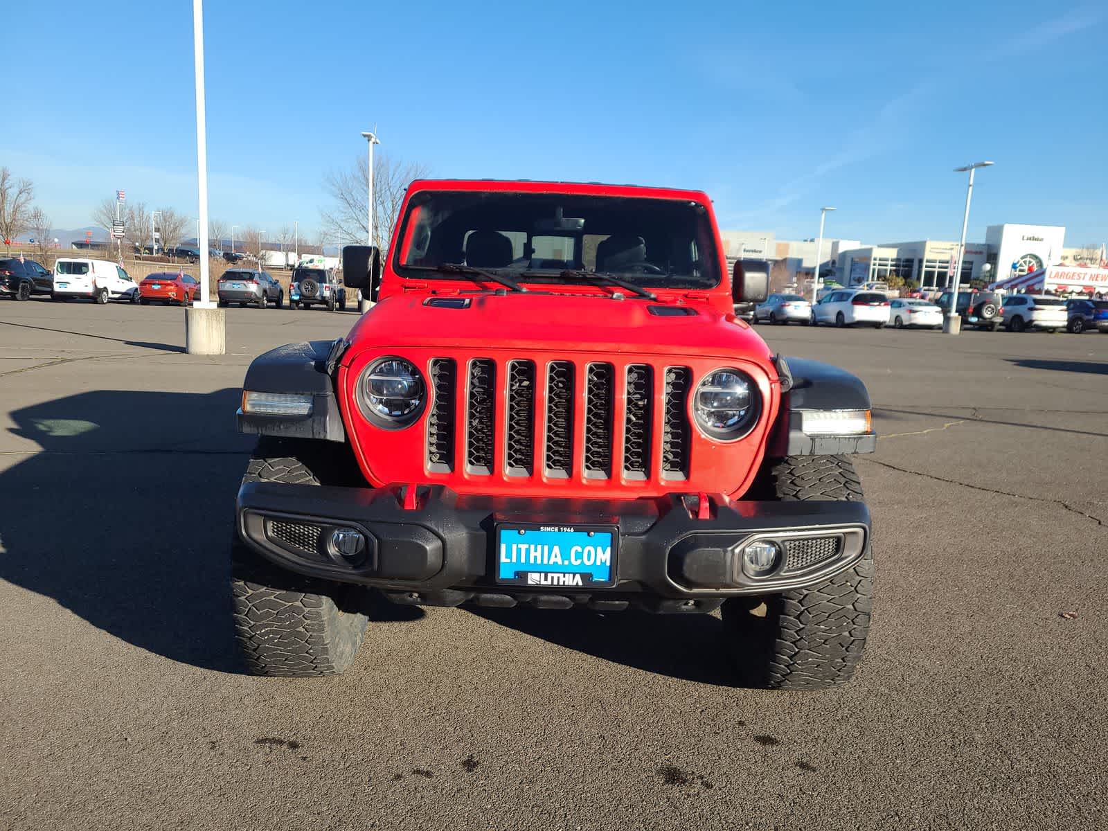 Thumbnail: 2020 Jeep Gladiator - 14