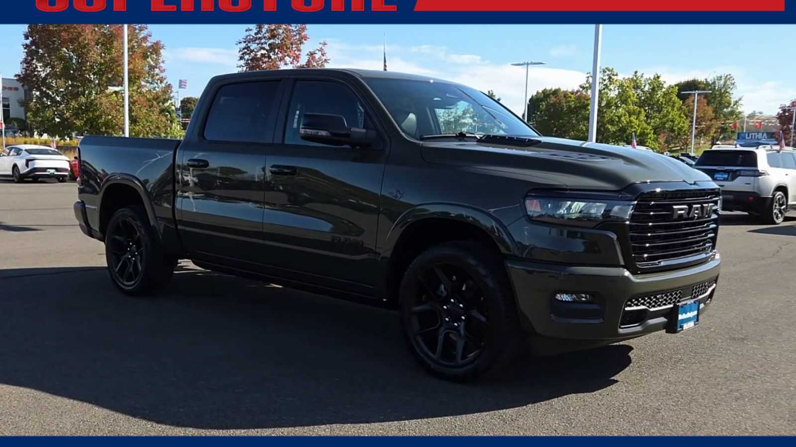 New 2027 Ram 1500 LARAMIE CREW CAB 4X4 5'7 BOX Pickup