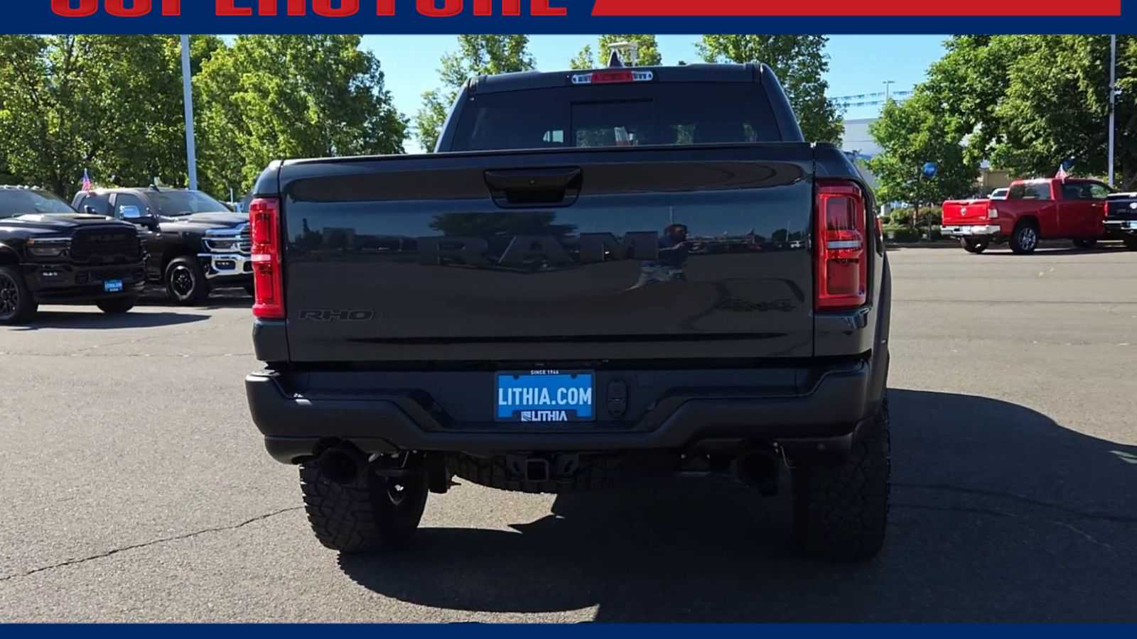 Thumbnail: 2026 RAM 1500 - 7