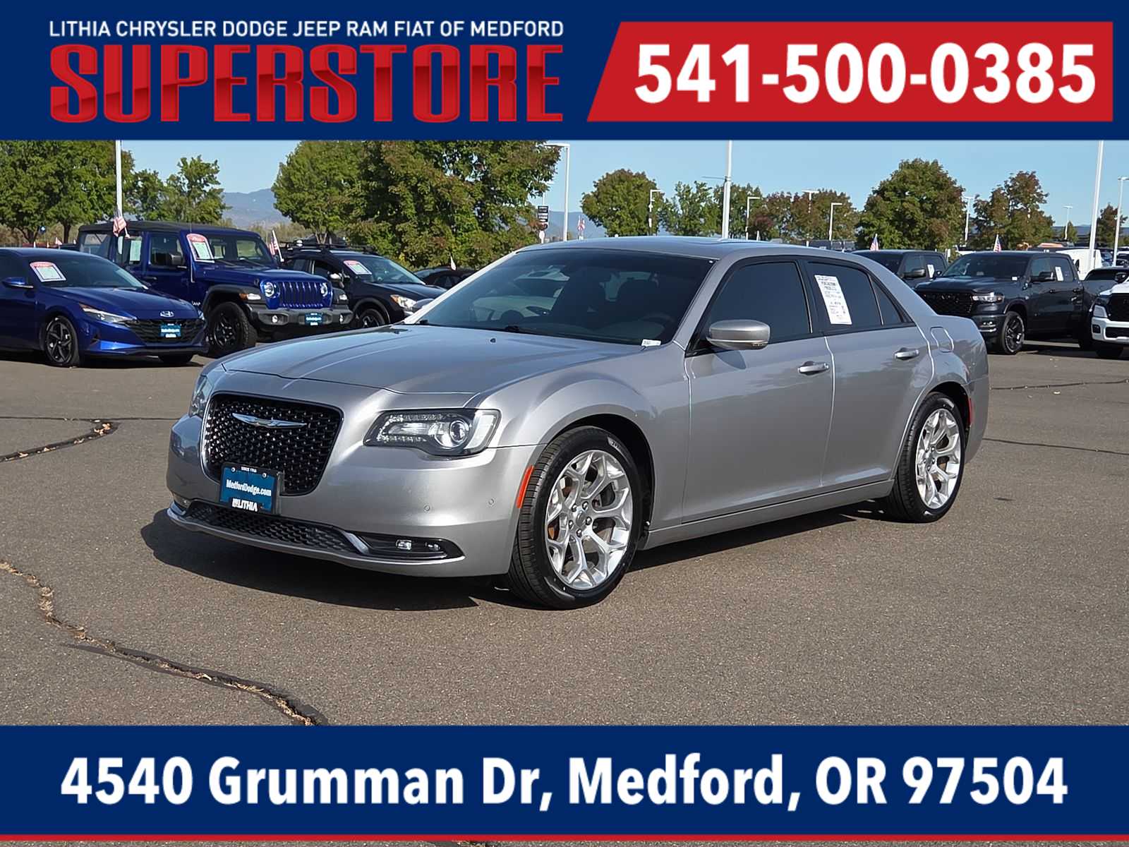 2018 Chrysler 300