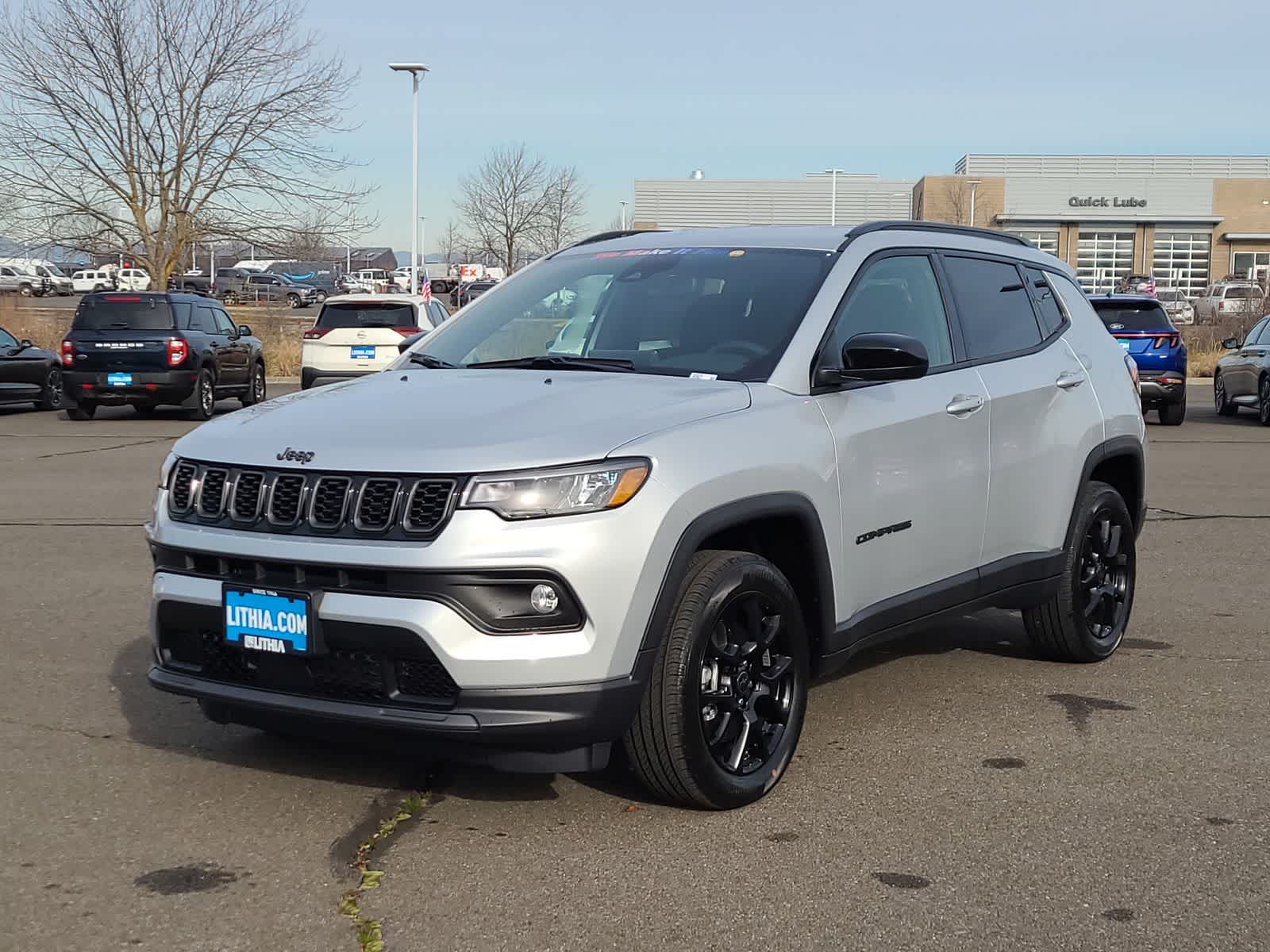 Thumbnail: 2026 Jeep Compass - 1