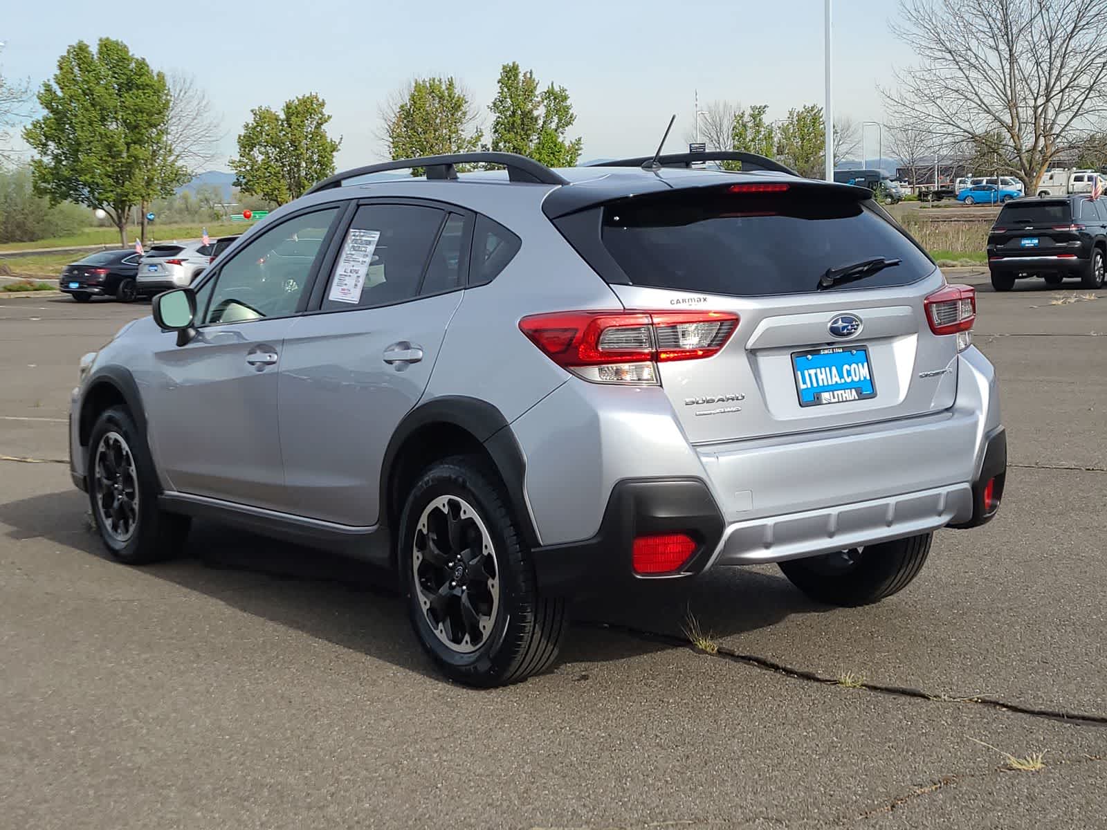 Thumbnail: 2021 Subaru Crosstrek - 12