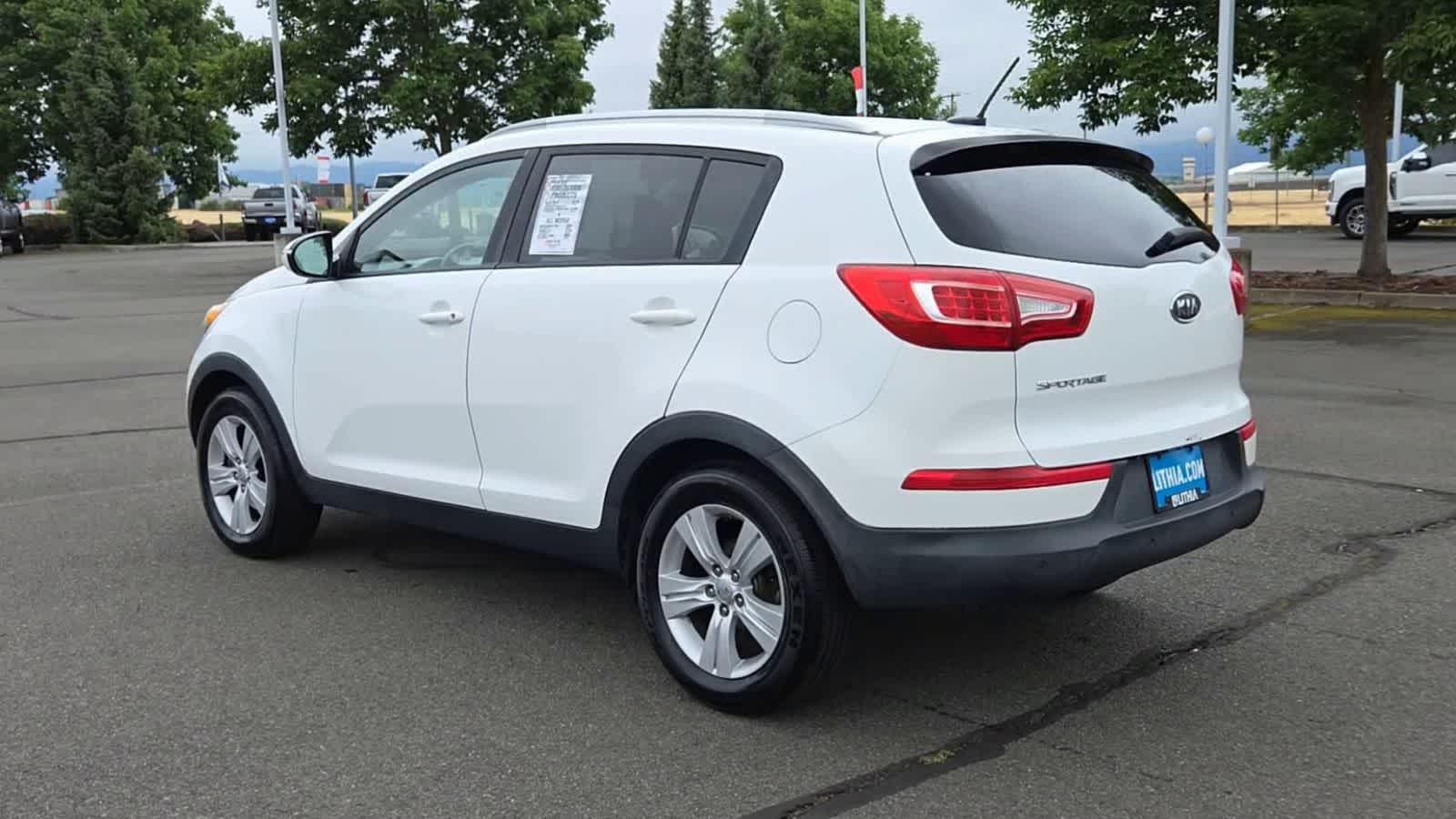 Thumbnail: 2012 Kia Sportage - 6