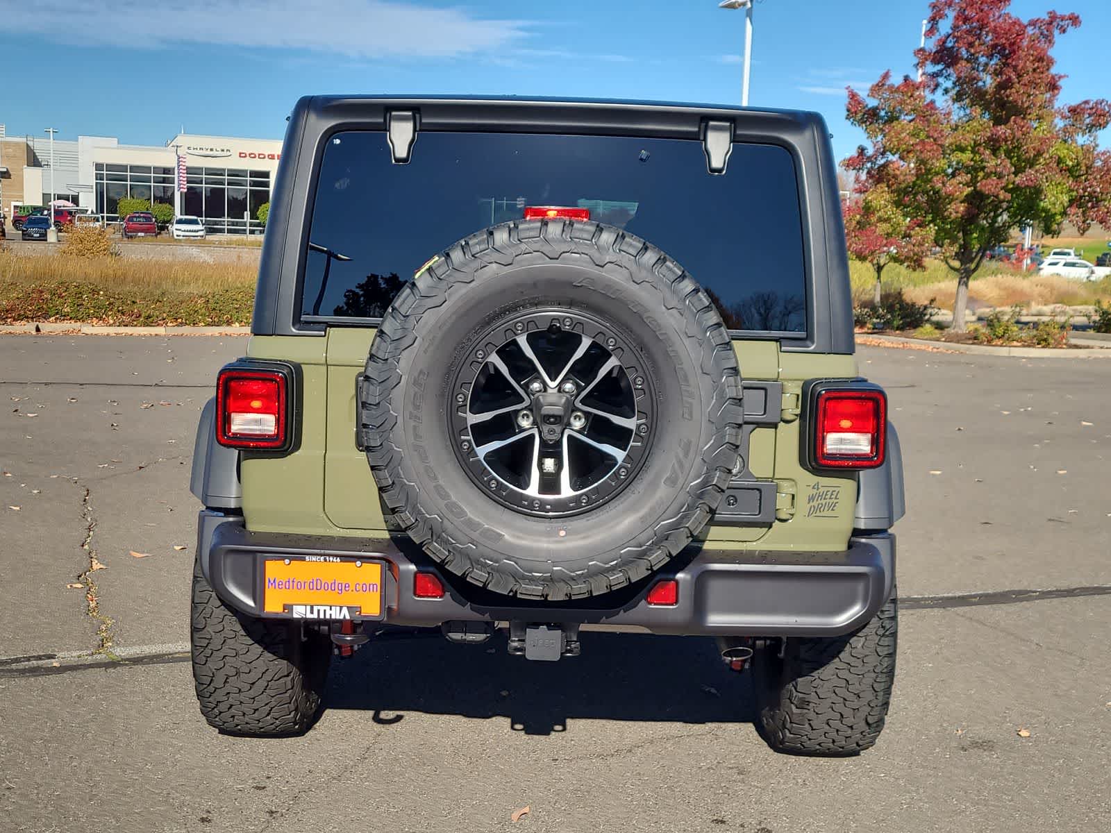 Thumbnail: 2026 Jeep Wrangler - 13