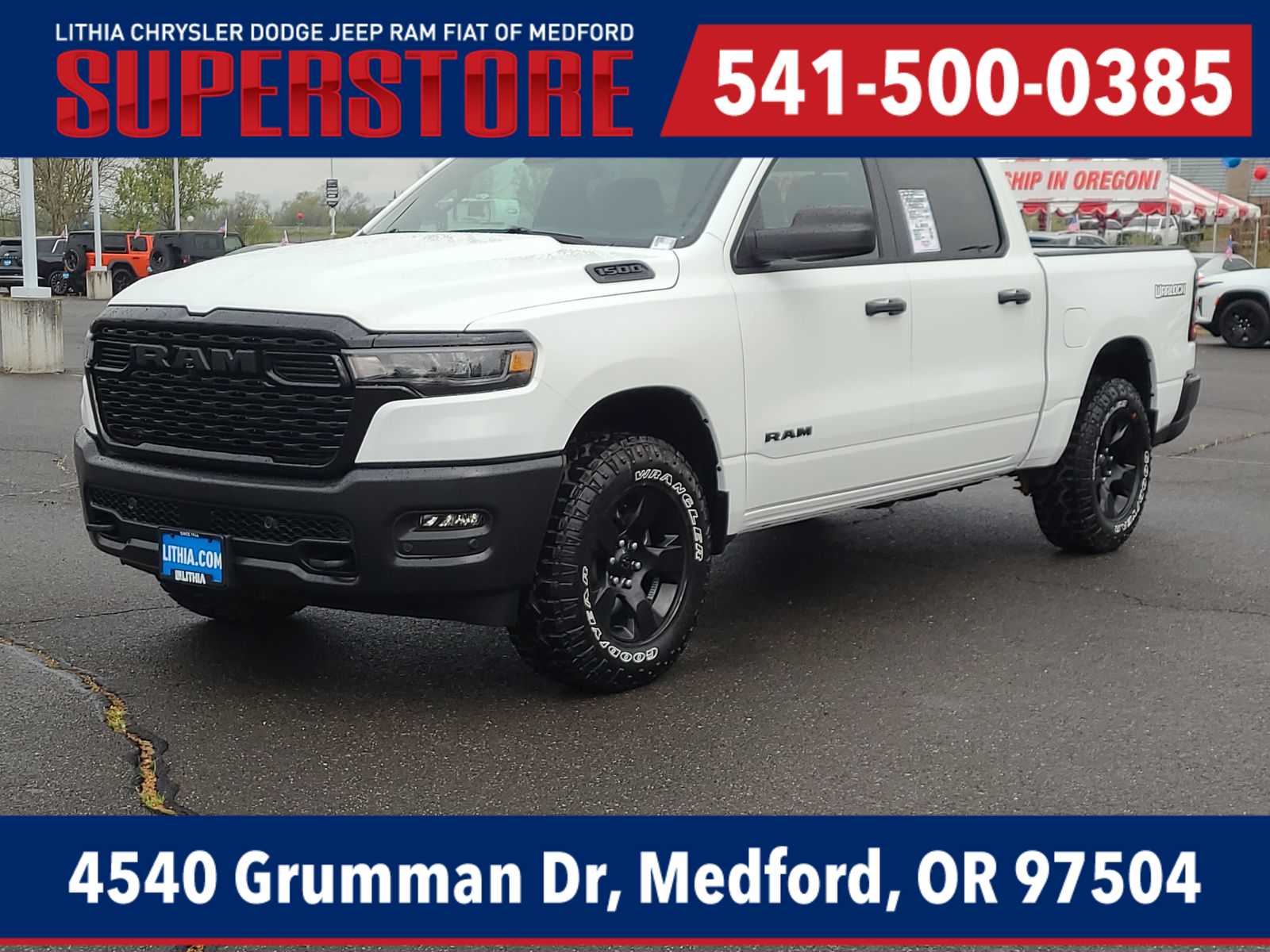 Thumbnail: 2026 RAM 1500 - 1