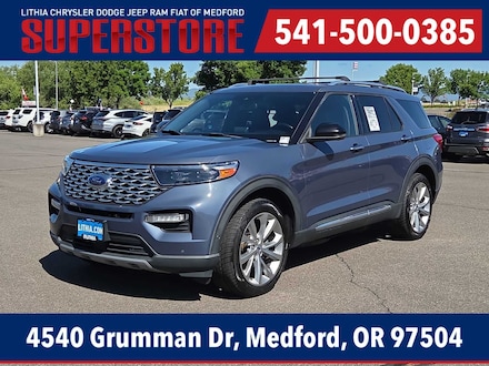 2021 Ford Explorer Platinum SUV