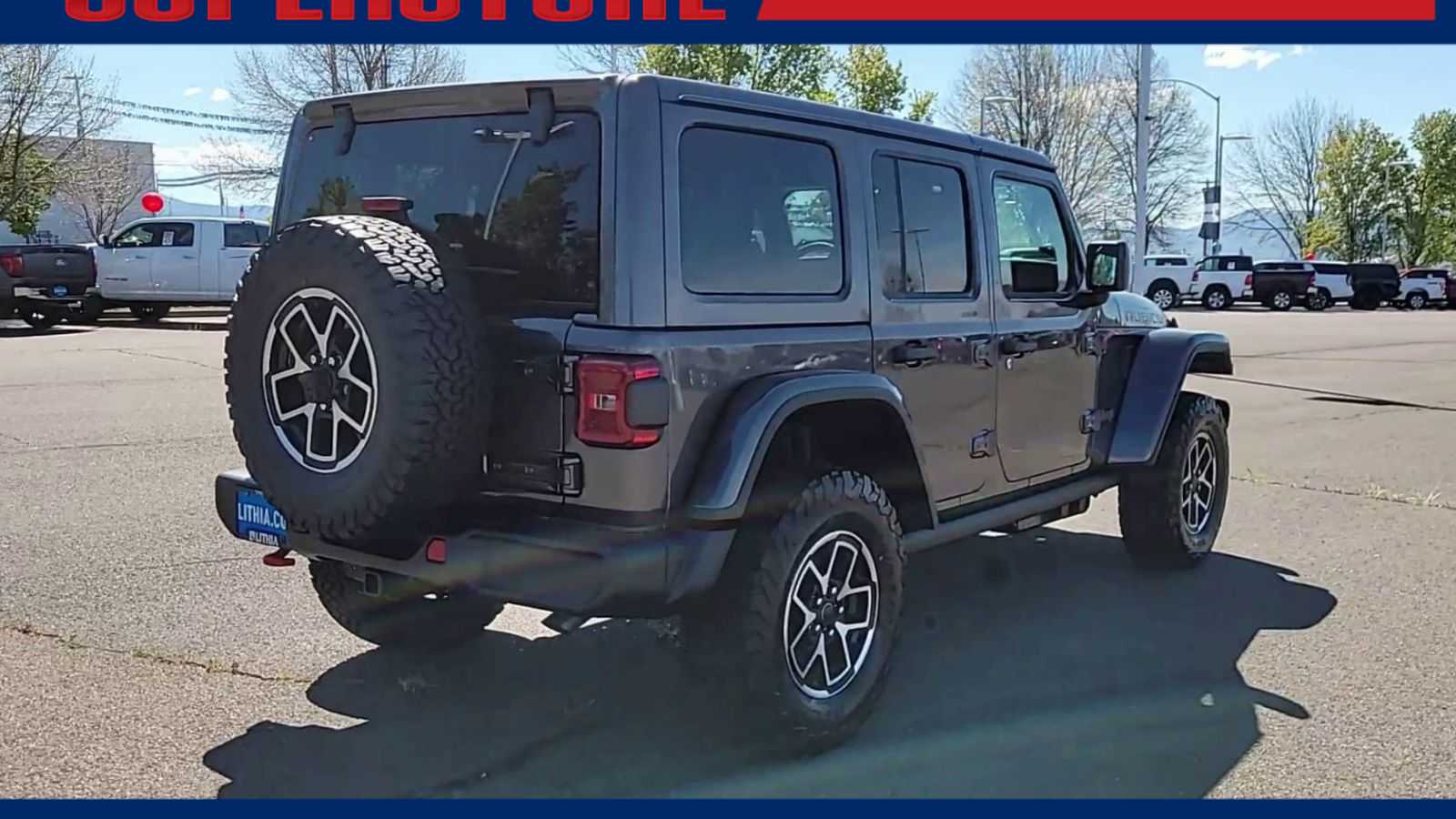 Thumbnail: 2026 Jeep Wrangler - 8