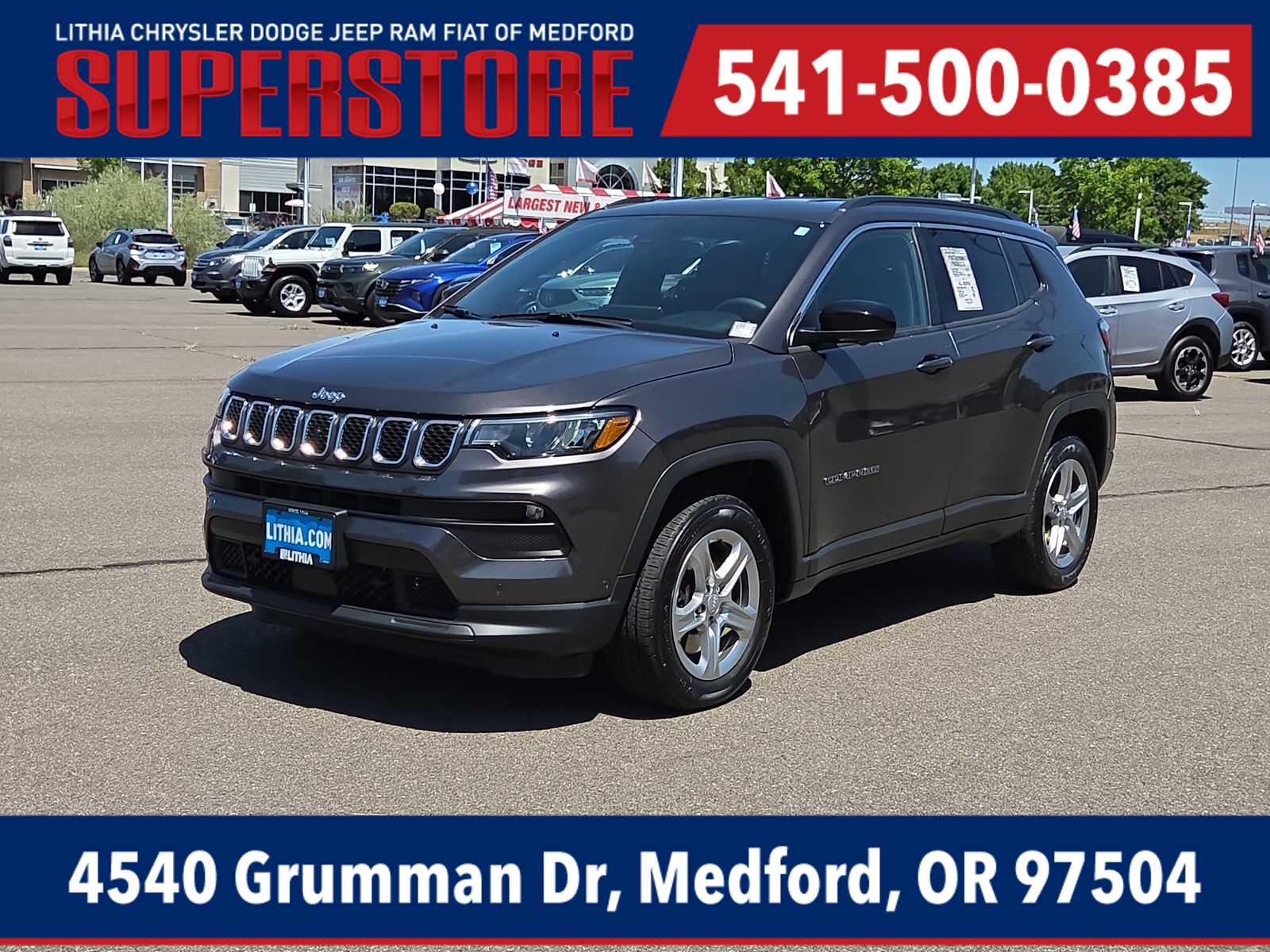 2023 Jeep Compass Latitude 4X4's photo