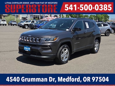 2023 Jeep Compass Latitude SUV