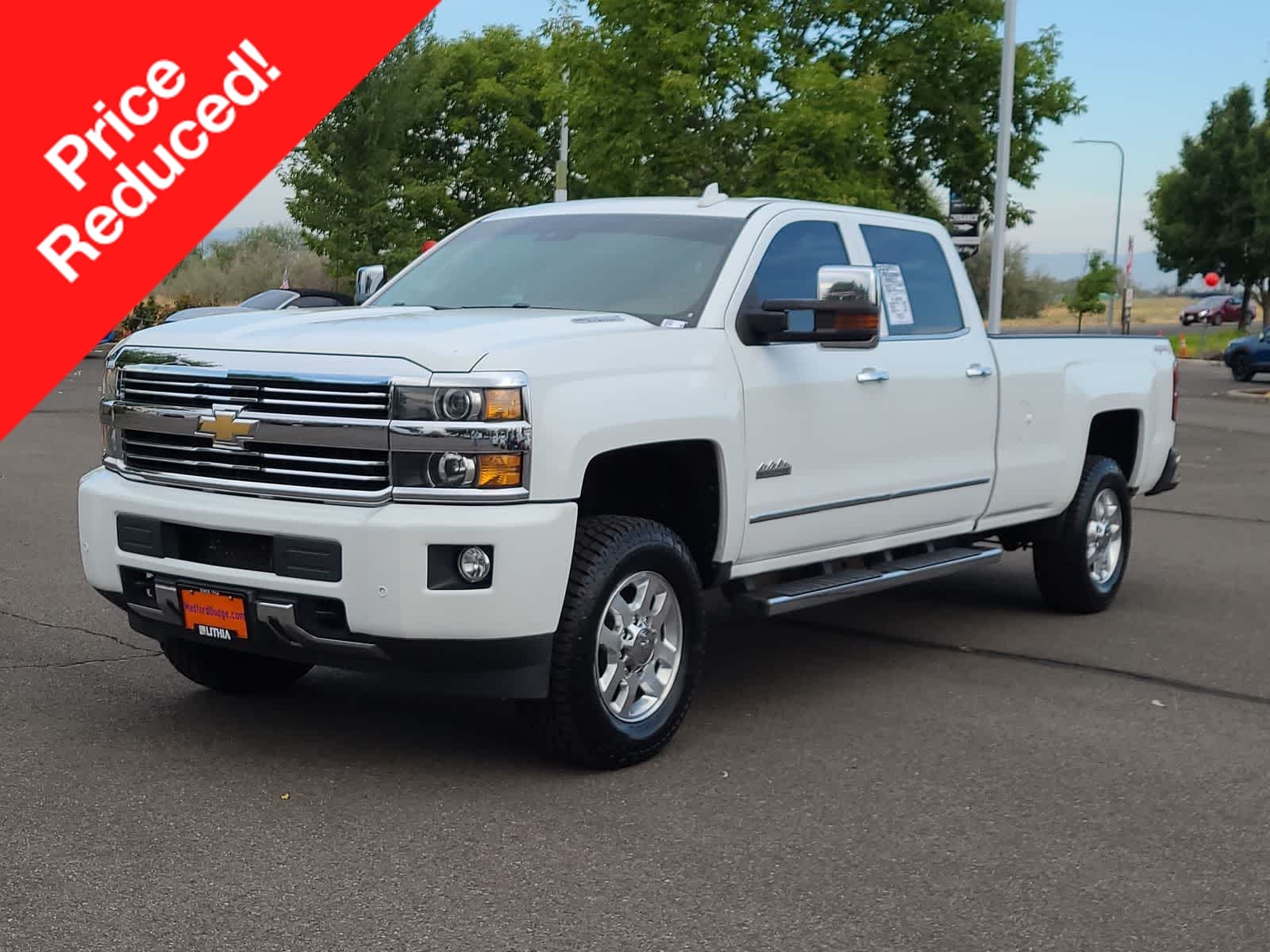 2015 Chevrolet Silverado 3500 High Country -
                  Medford, OR