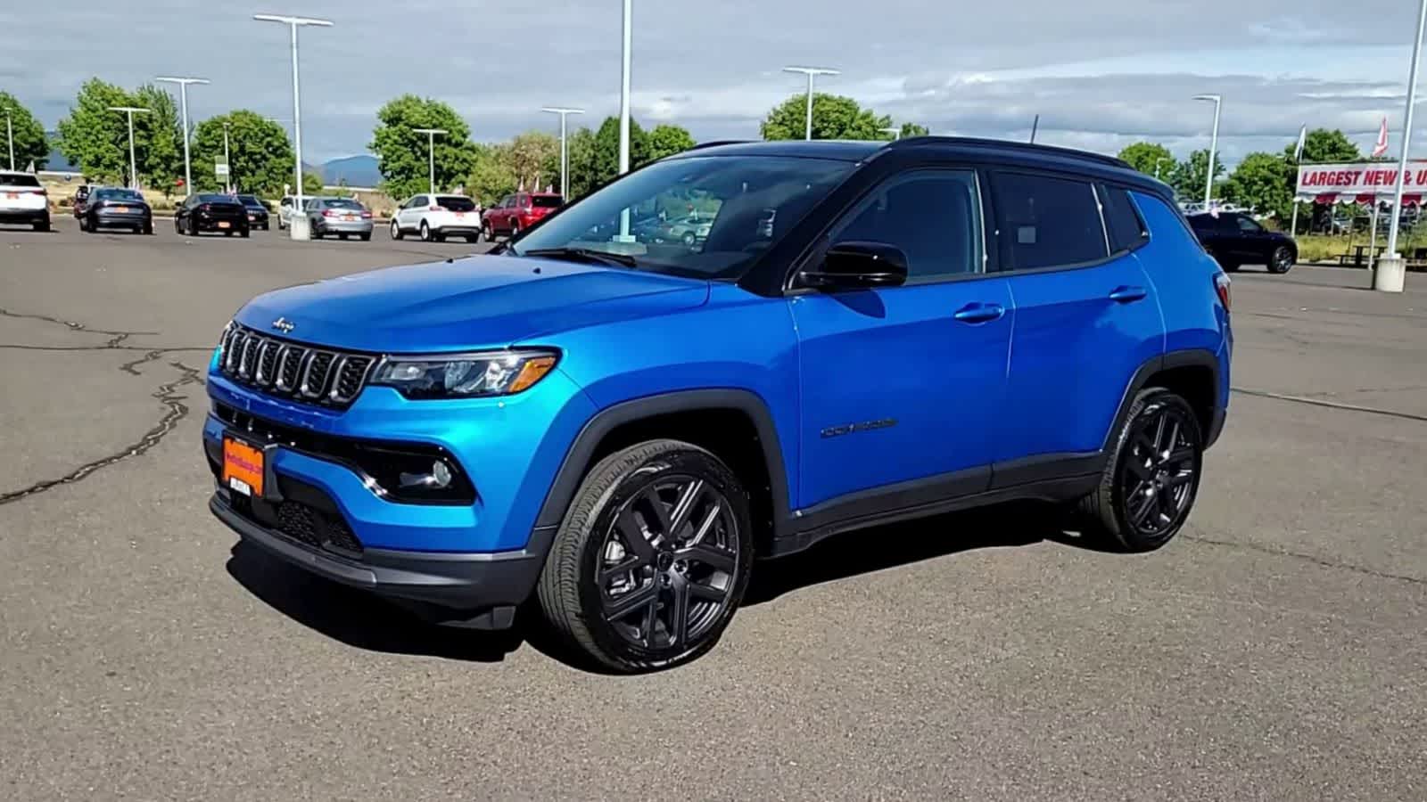 Thumbnail: 2025 Jeep Compass - 4