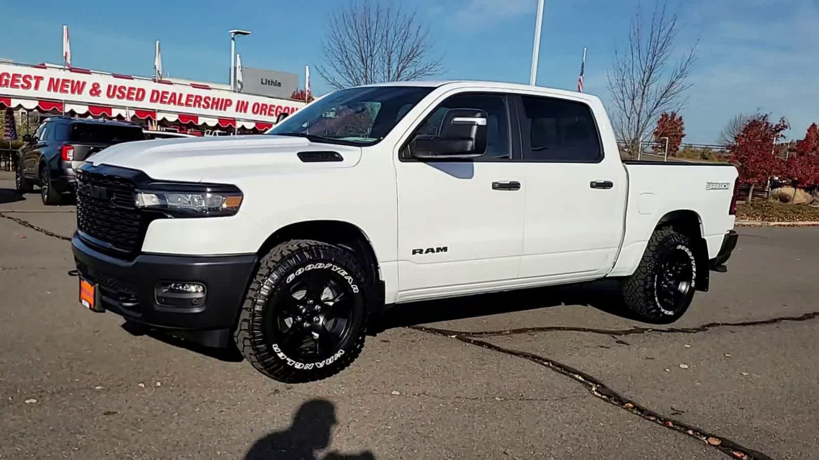 Thumbnail: 2026 RAM 1500 - 4