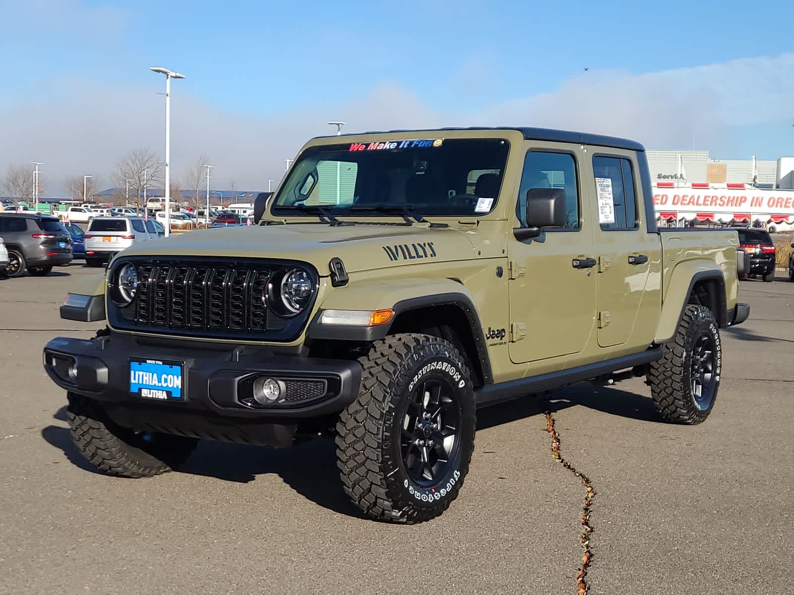 2026 Jeep Gladiator Willys's photo
