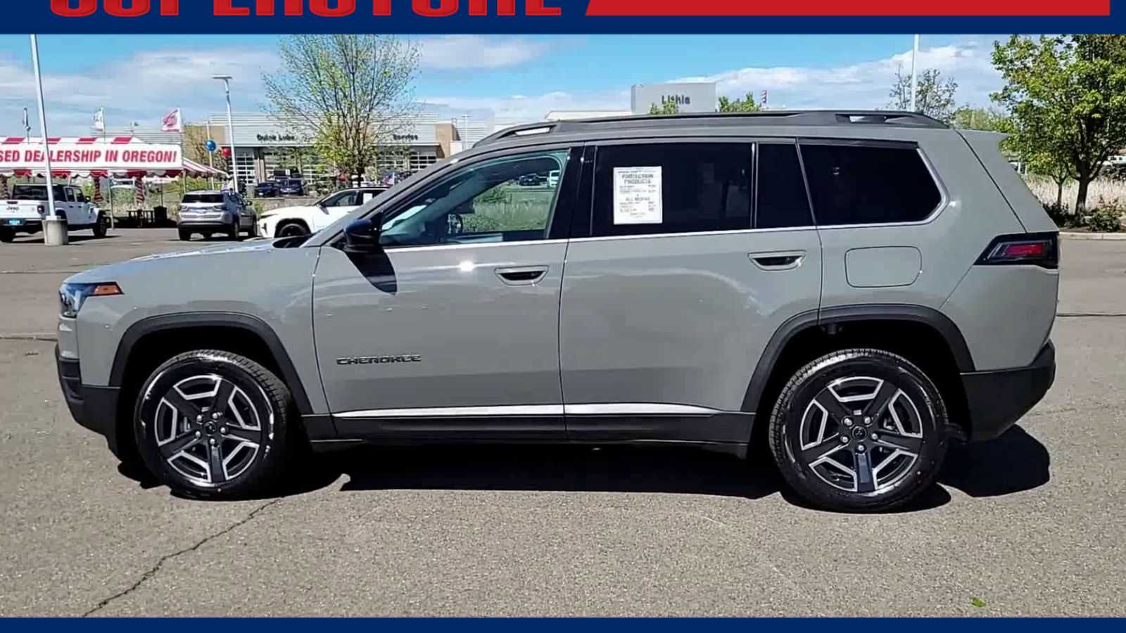 Thumbnail: 2026 Jeep Cherokee - 5