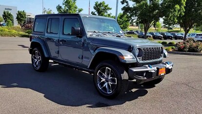 2024 Jeep Wrangler 4xe Offered With An Up To $10,500 Discount In