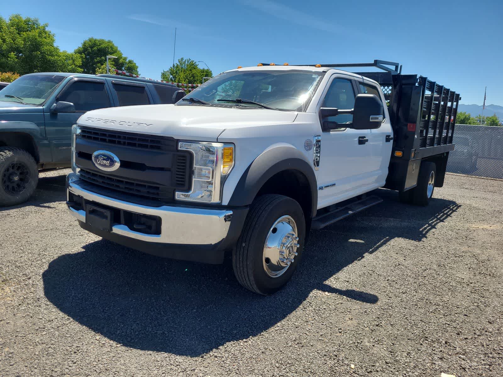 2017 Ford F-550  -
                  Medford, OR