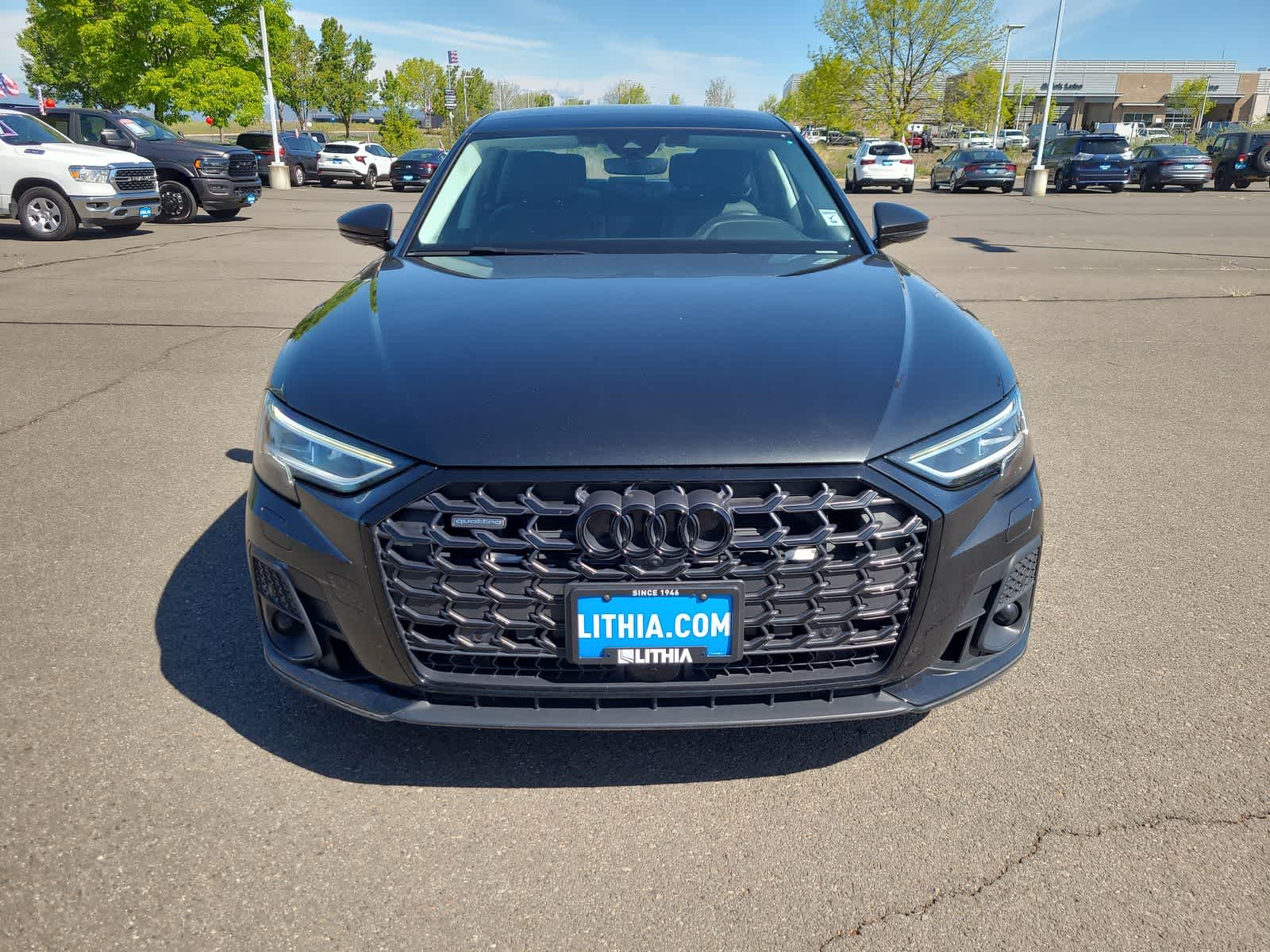Thumbnail: 2023 Audi A8 - 14