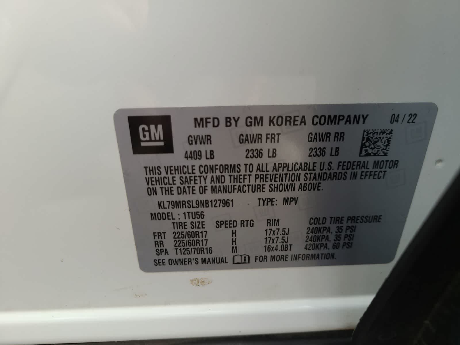 Thumbnail: 2022 Chevrolet TrailBlazer - 29