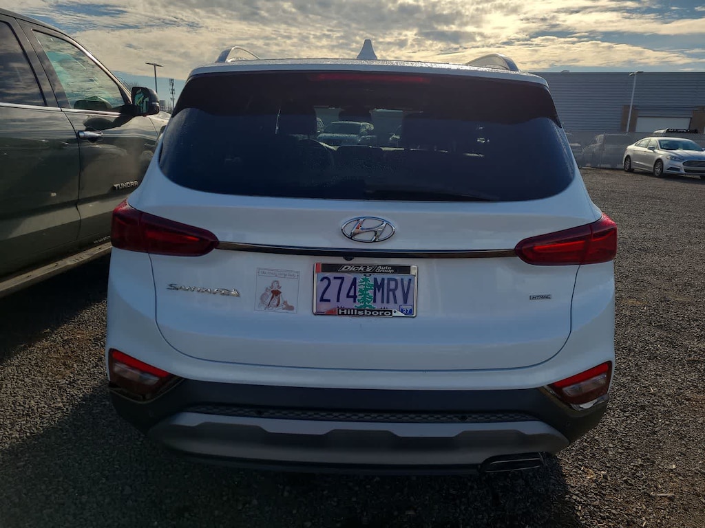 Used 2020 Hyundai Santa Fe Limited 2.4 SUV