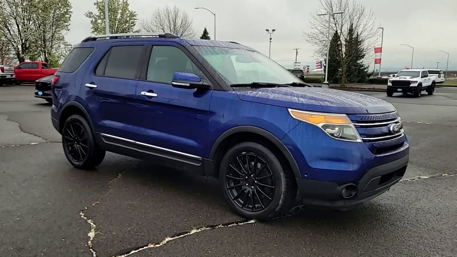 Thumbnail: 2014 Ford Explorer - 2