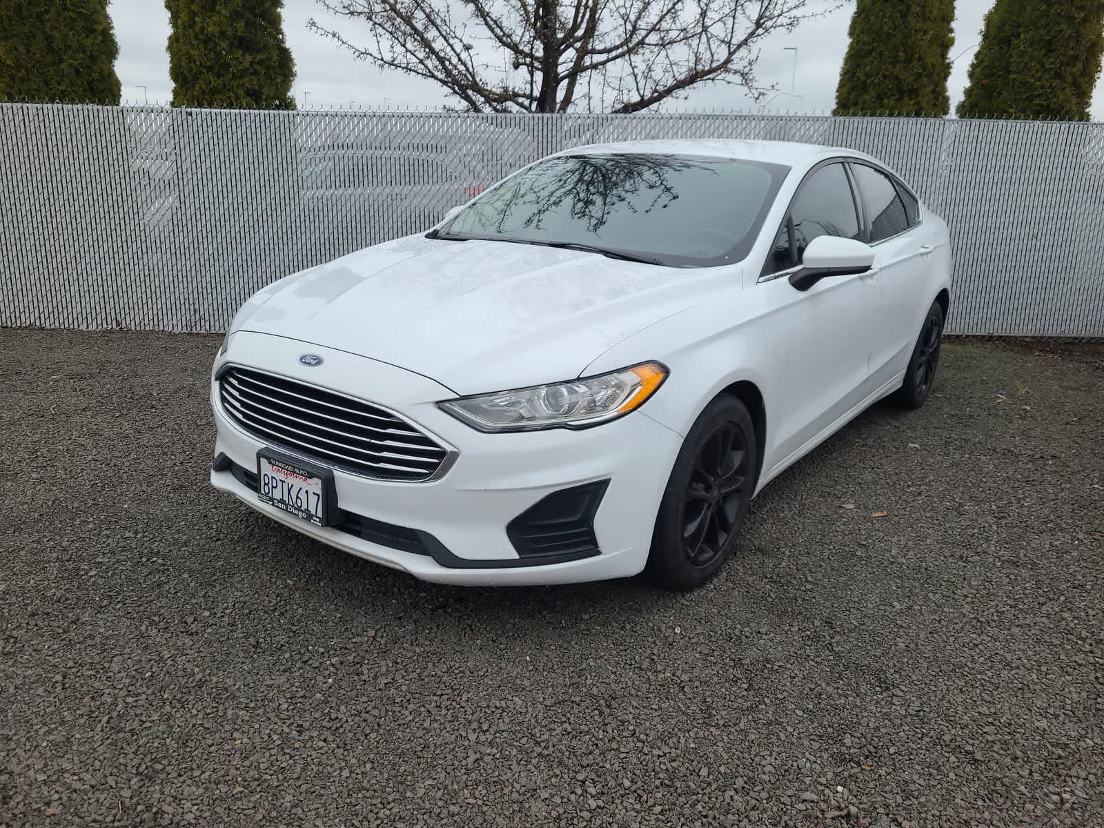 2020 Ford Fusion SE
