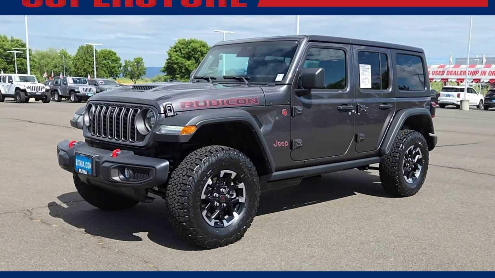 Thumbnail: 2026 Jeep Wrangler - 4