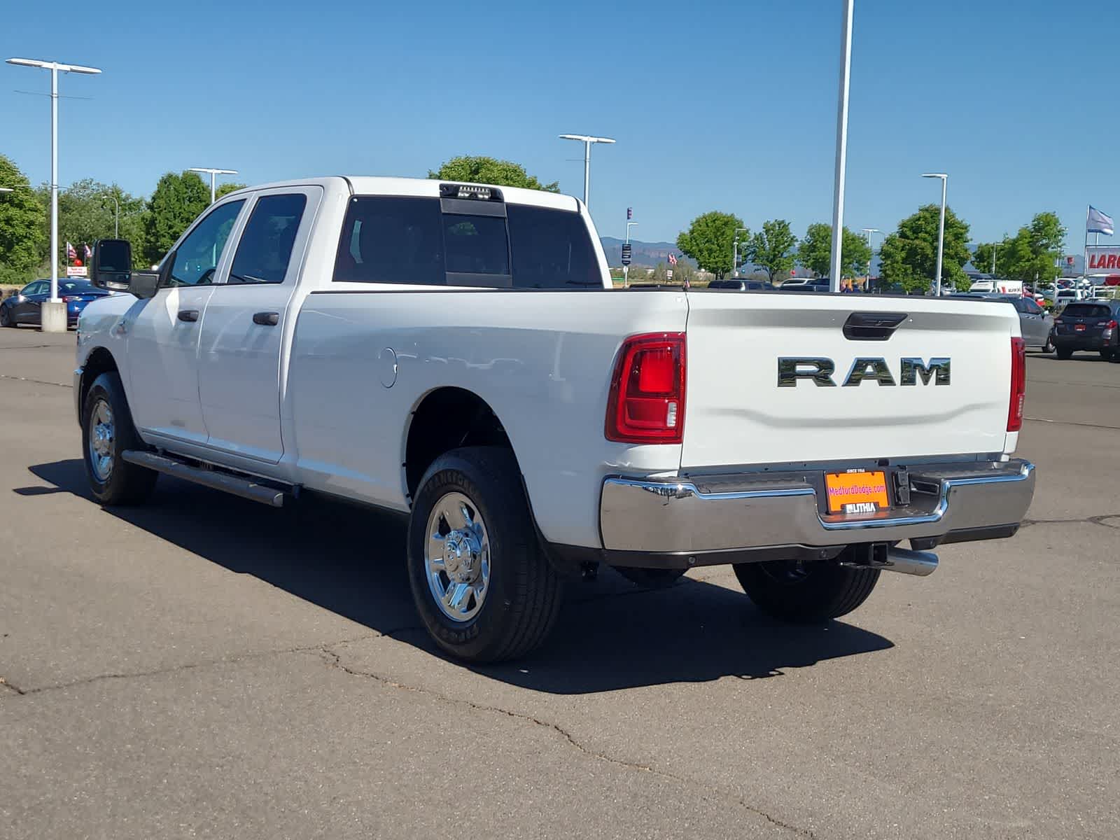 Thumbnail: 2025 RAM 3500 - 12