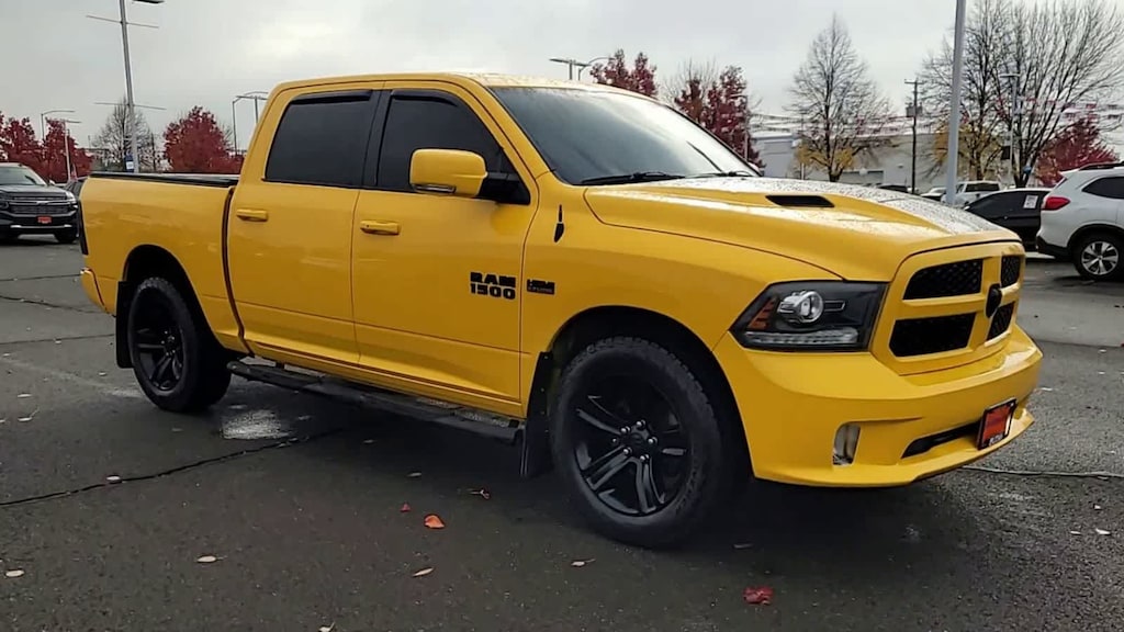 Used 2016 Ram 1500 Sport Truck Crew Cab