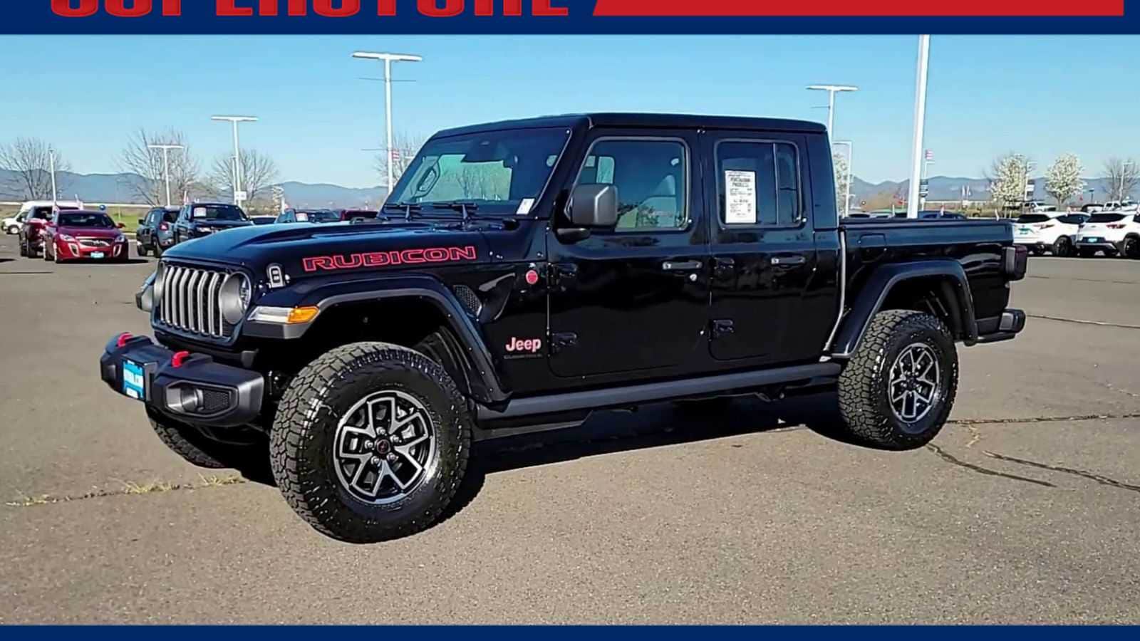 Thumbnail: 2026 Jeep Gladiator - 4