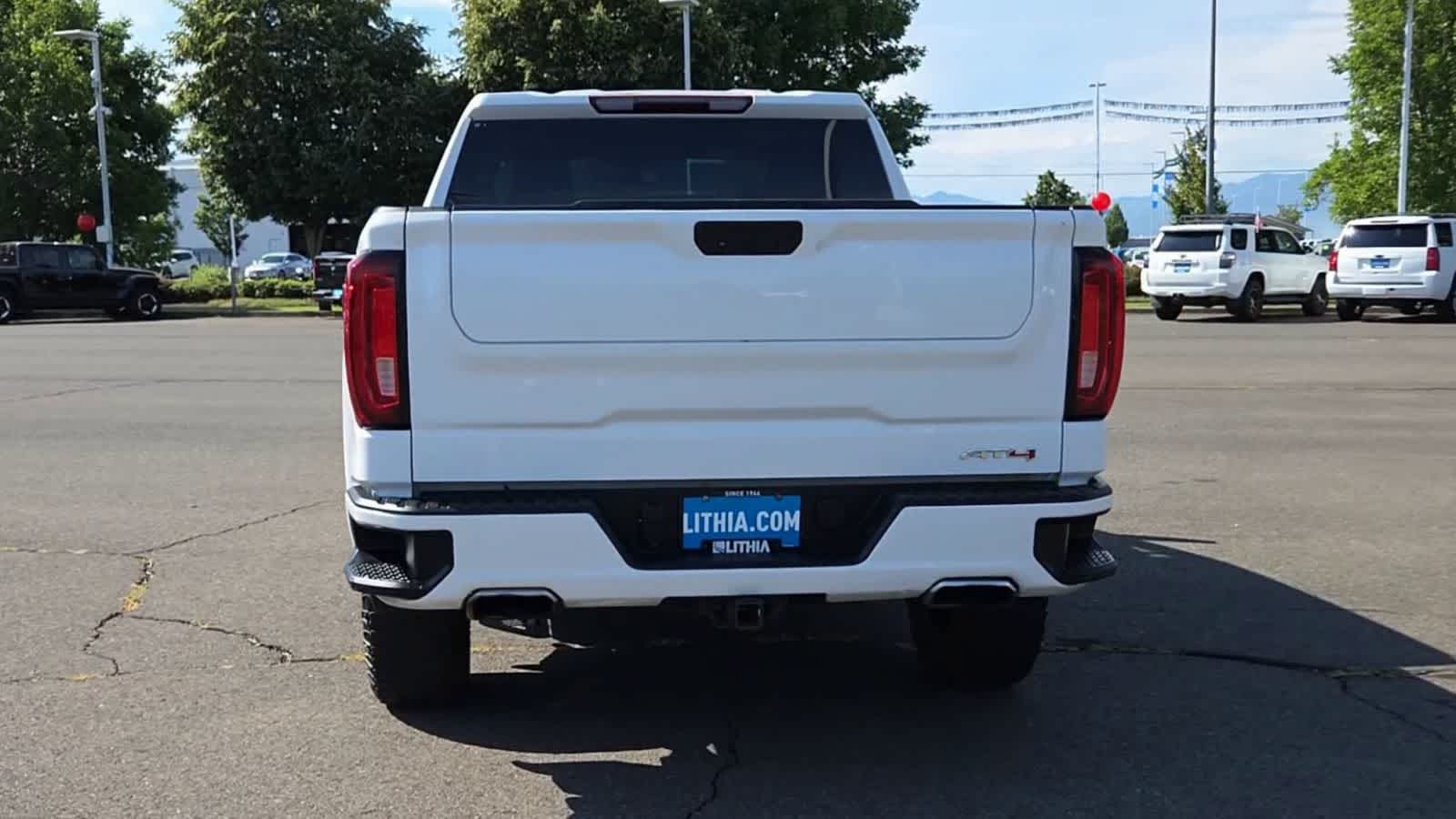 2021 GMC Sierra 1500 AT4 - Photo 7