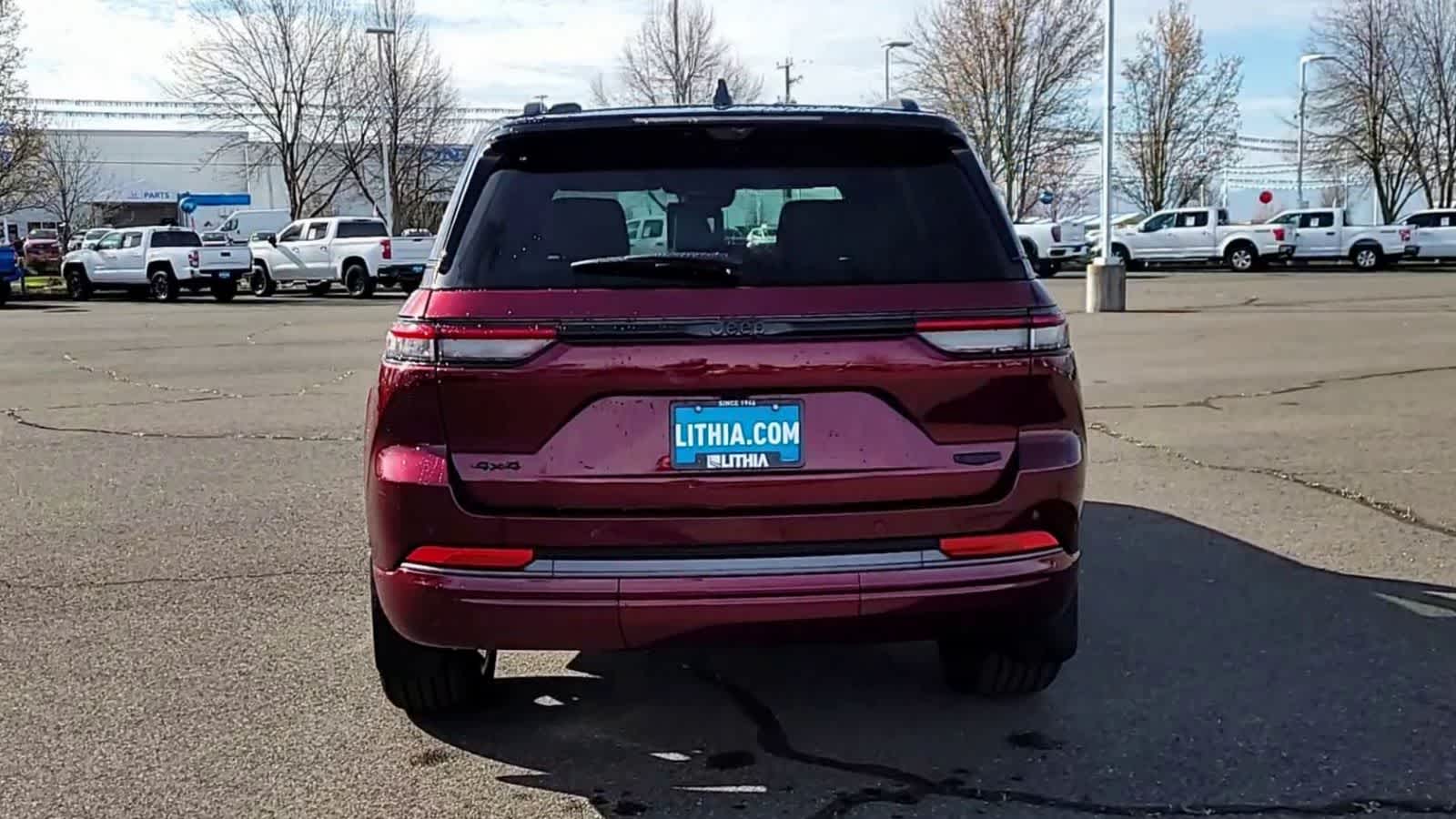 Thumbnail: 2026 Jeep Grand Cherokee - 7