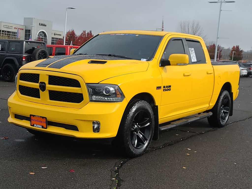 Used 2016 Ram 1500 Sport Truck Crew Cab