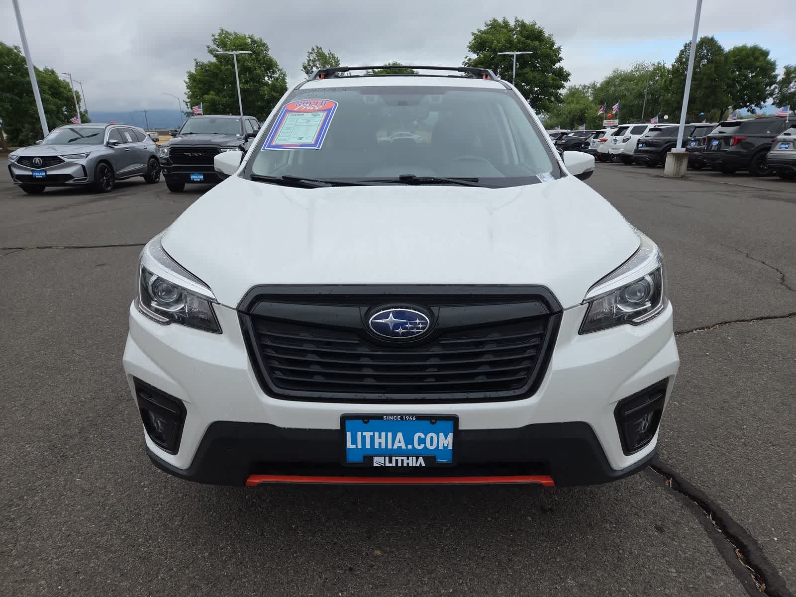 Thumbnail: 2019 Subaru Forester - 13