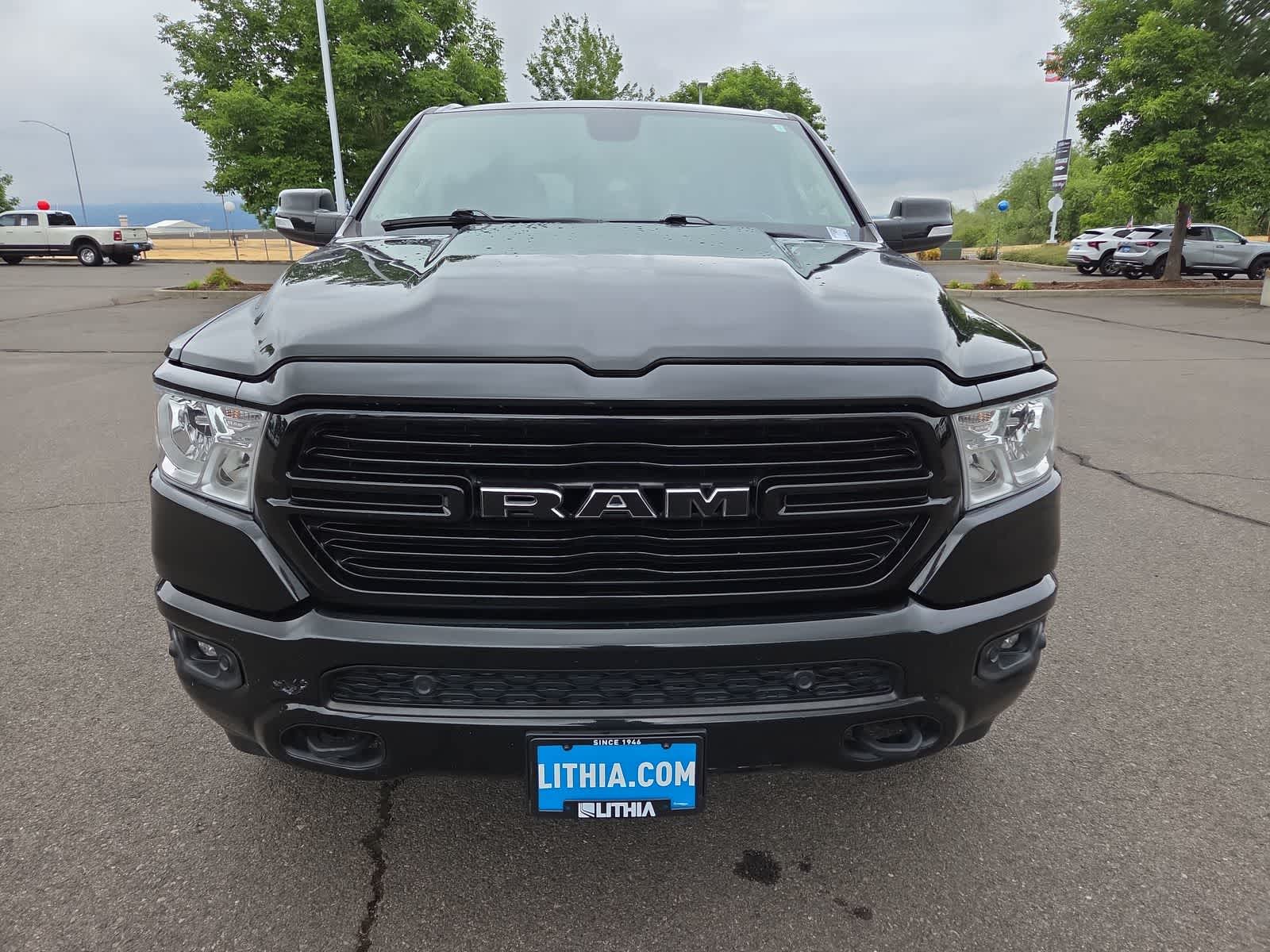 Thumbnail: 2019 RAM 1500 - 13